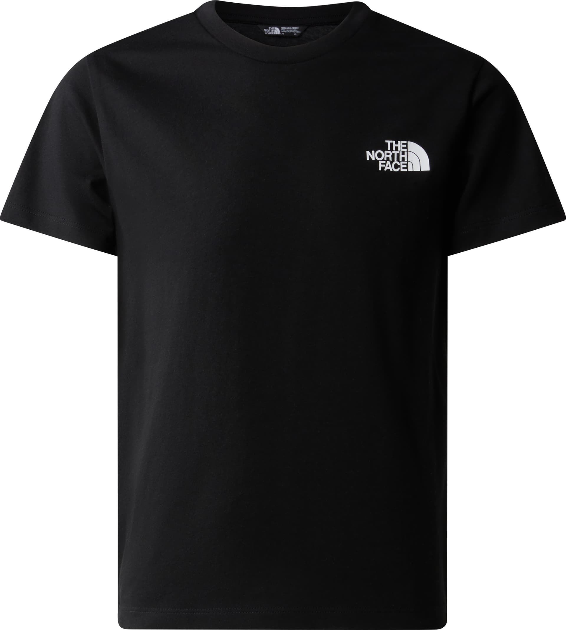 The North Face The North Face Teens' Simple Dome T-Shirt TNF Black