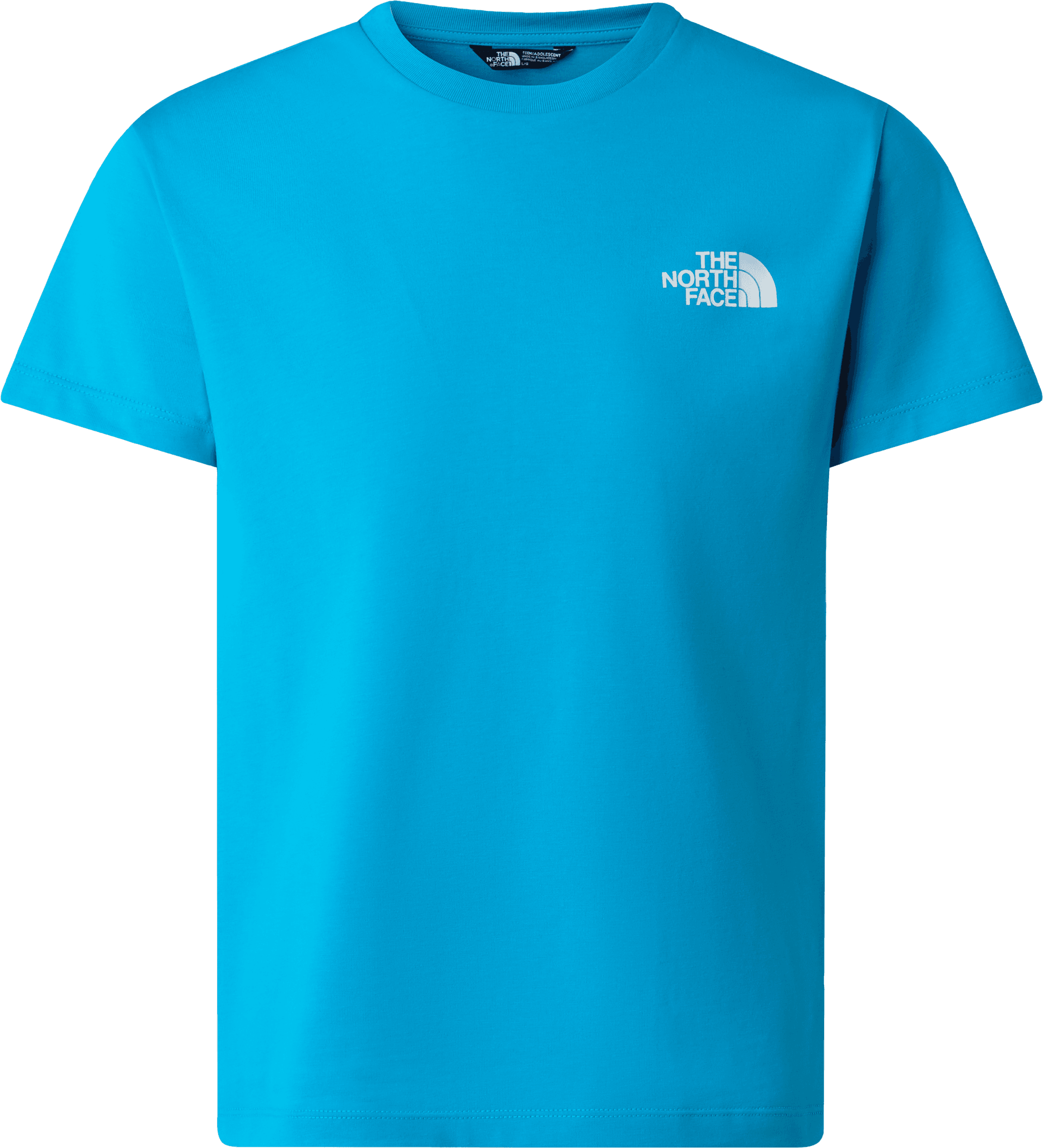 The North Face The North Face Teens' Simple Dome T-Shirt Meridian Blue