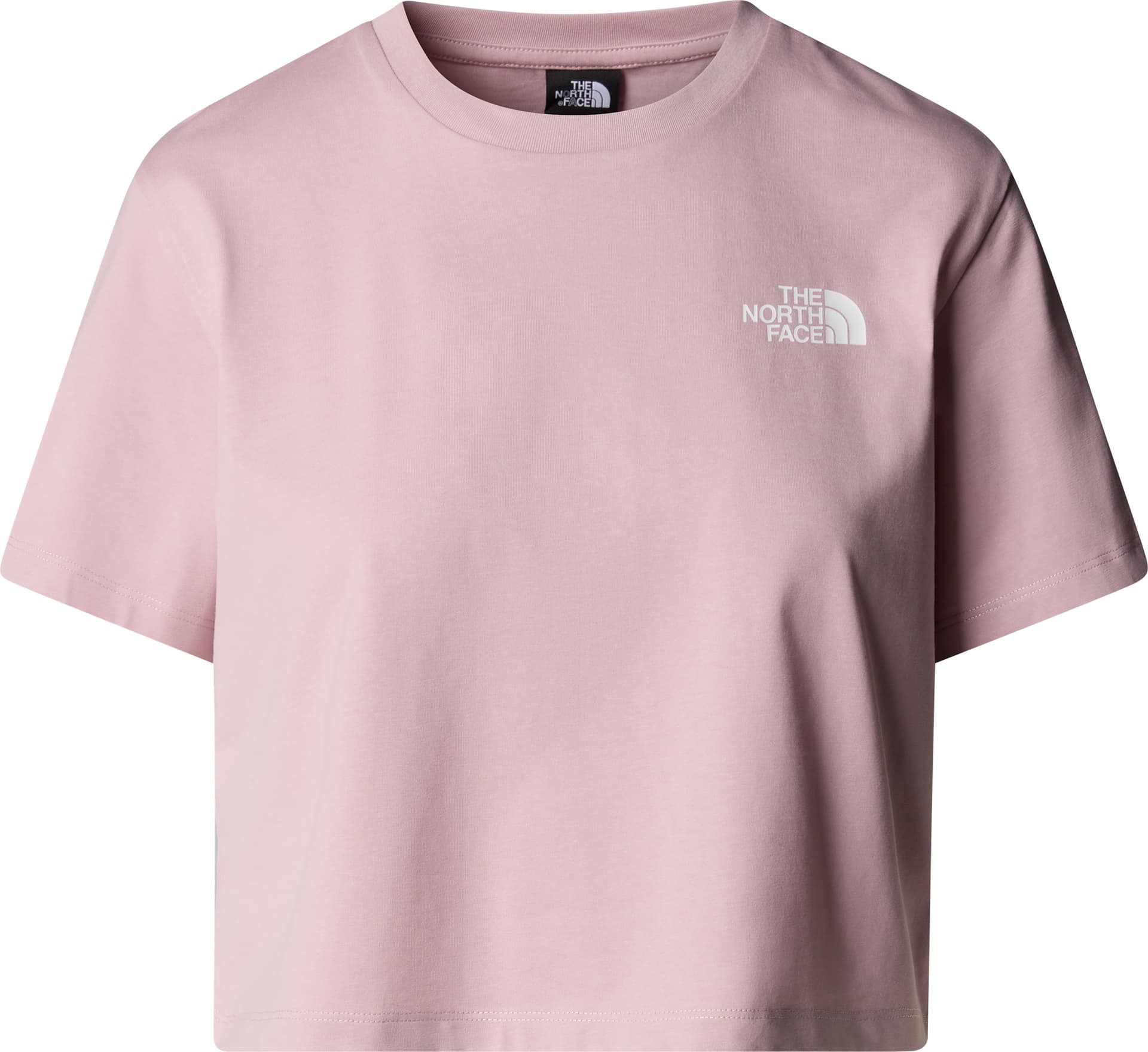 The North Face The North Face Women's Cropped Simple Dome T-Shirt Metal Pink