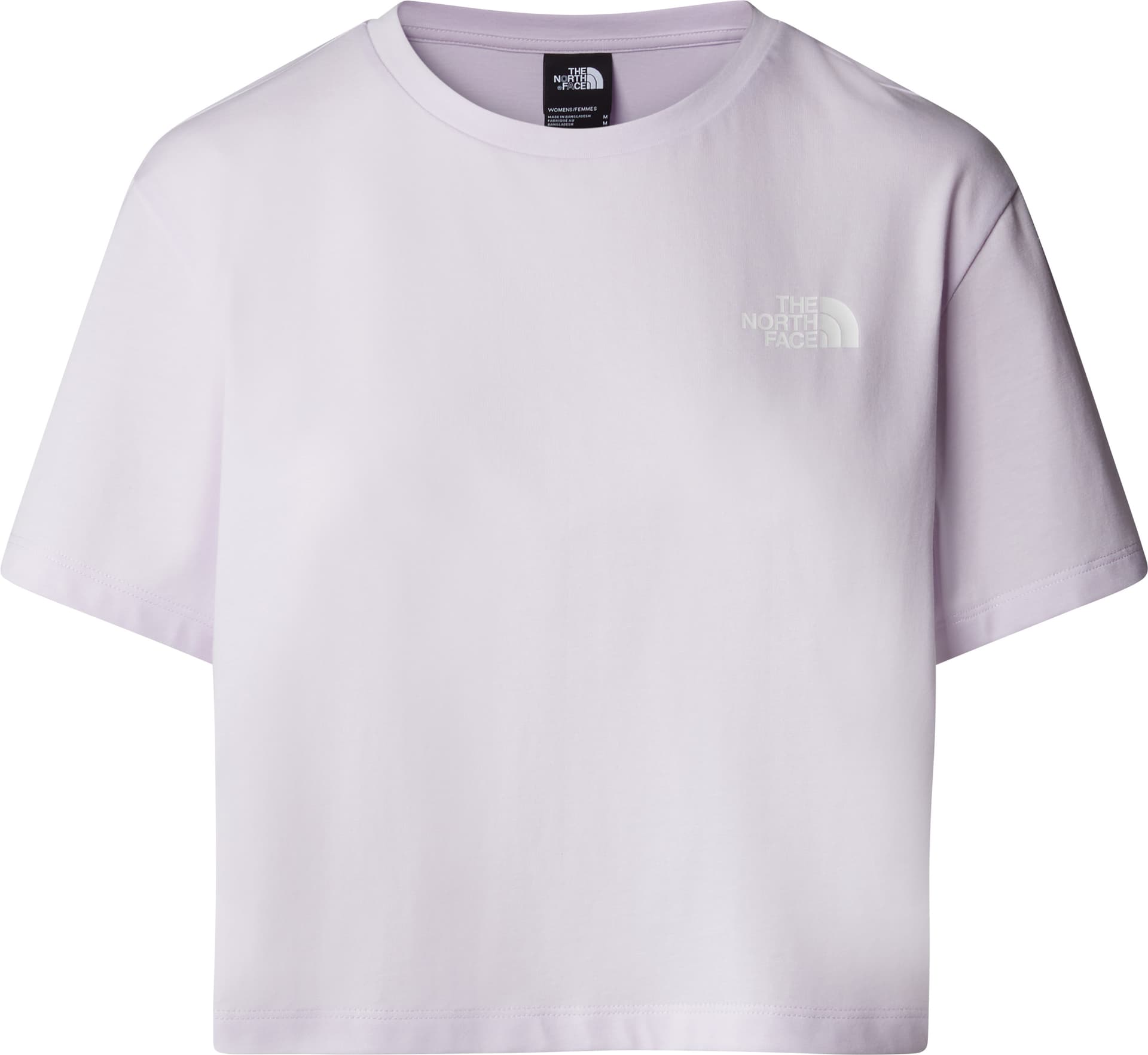 The North Face The North Face Women's Cropped Simple Dome T-Shirt Icy Lilac