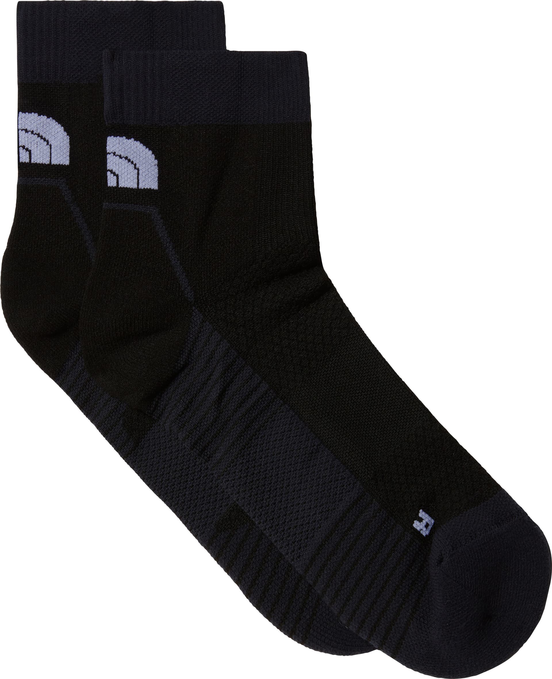 The North Face The North Face Trail Run Quarter Socks TNF Black