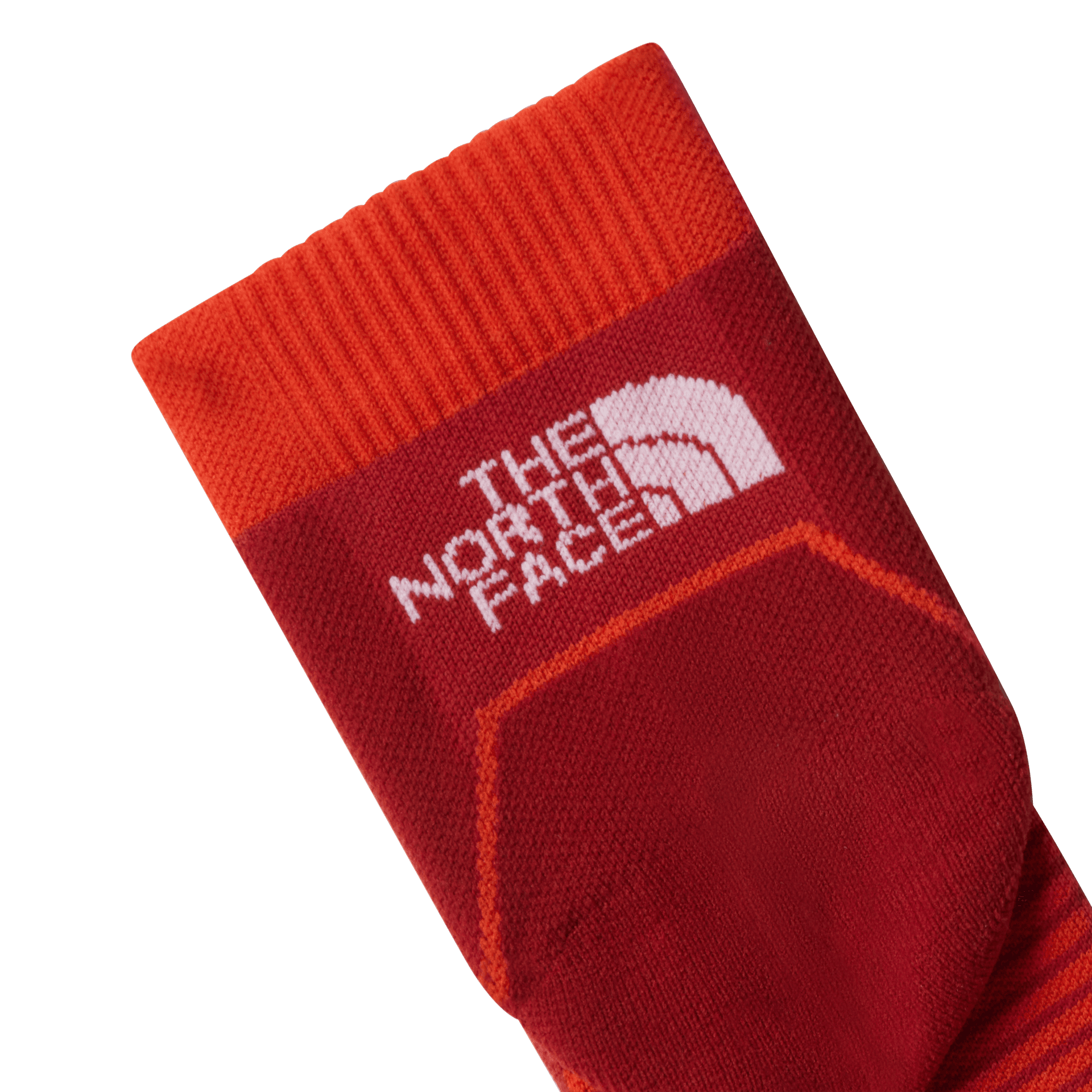 The North Face The North Face Trail Run Quarter Socks Iron Clay/lava Red
