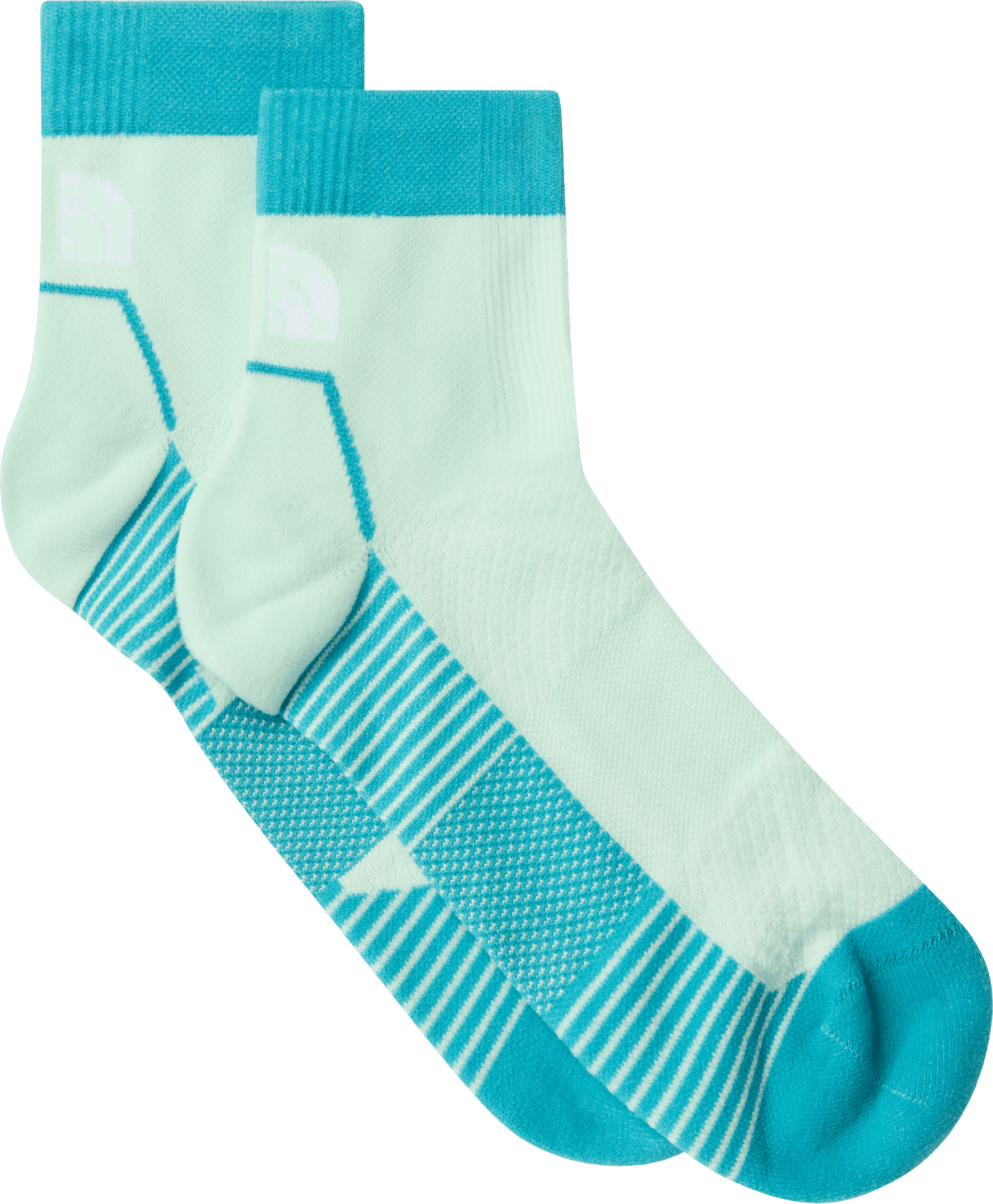 The North Face The North Face Trail Run Quarter Socks Opal Frost/river Ice