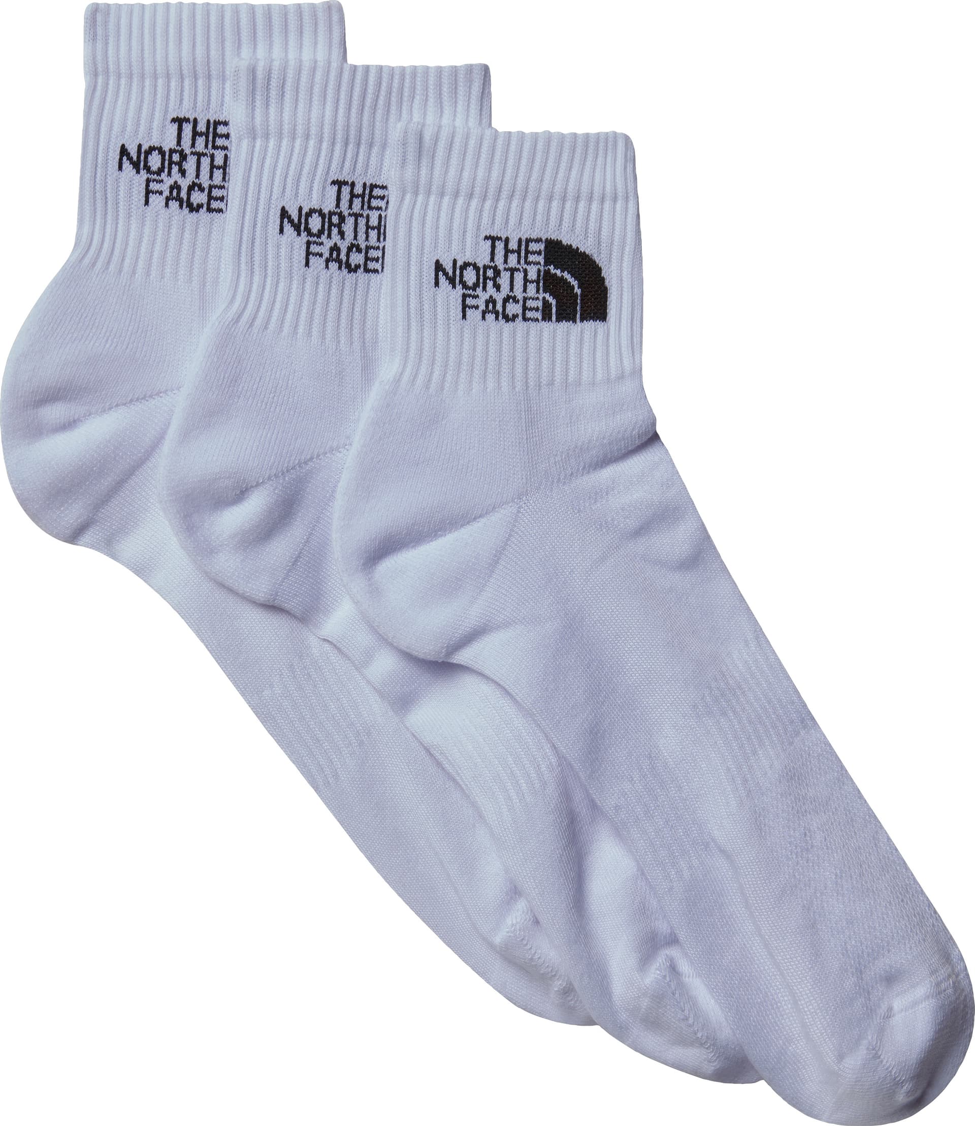 The North Face The North Face Multi Sport Cush Quarter Sock 3p TNF White