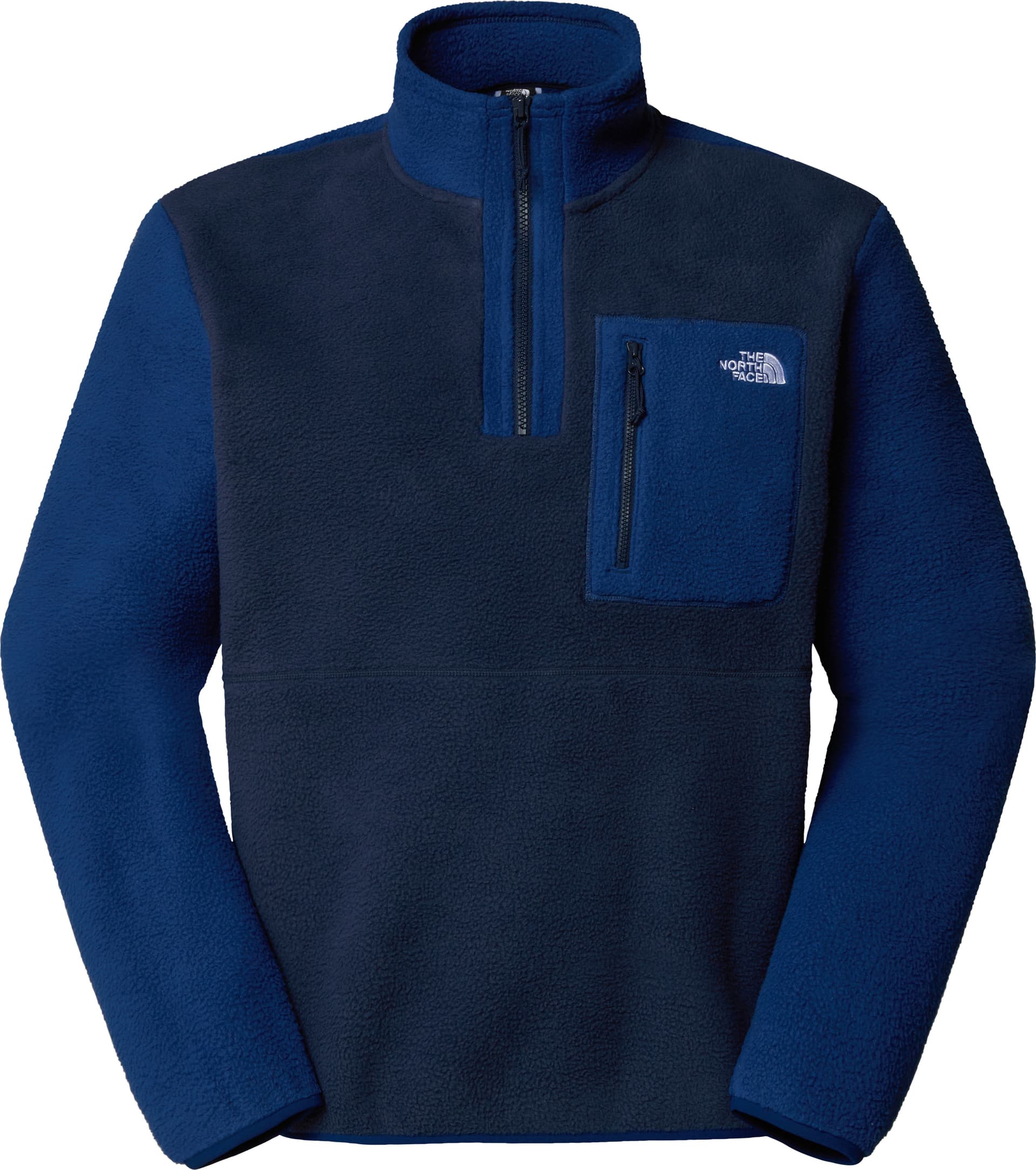The North Face The North Face Men's Yumiori 1/4 Zip Fleece Jacket Summit Navy/Estate Blue