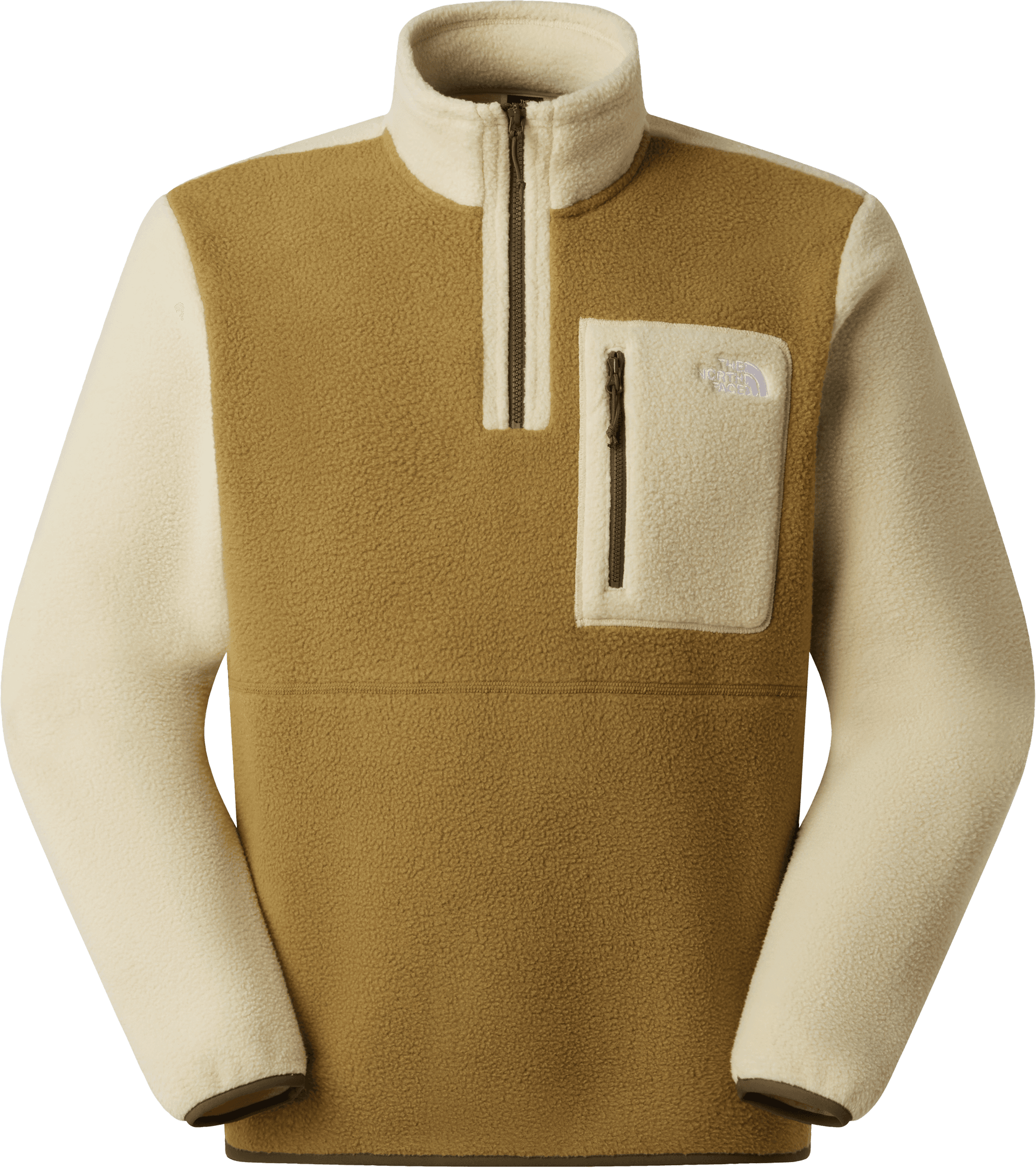 The North Face The North Face Men's Yumiori 1/4 Zip Fleece Jacket Cedar/desert Stone/new
