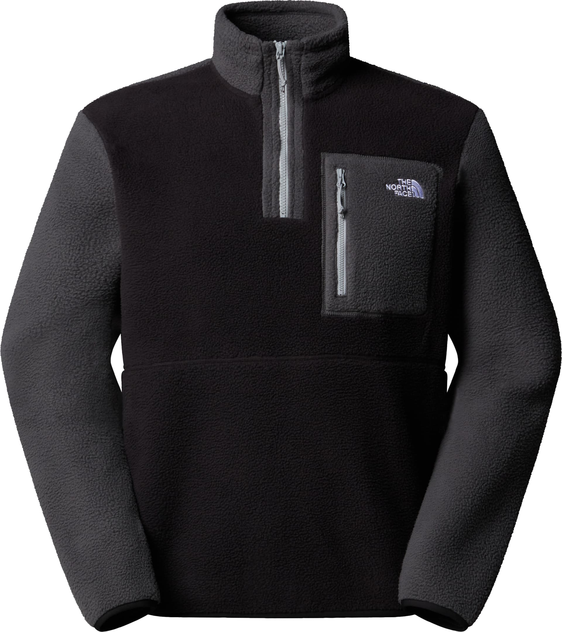 The North Face The North Face Men's Yumiori 1/4 Zip Fleece Jacket TNF Black/Asphalt Grey/Monument Grey