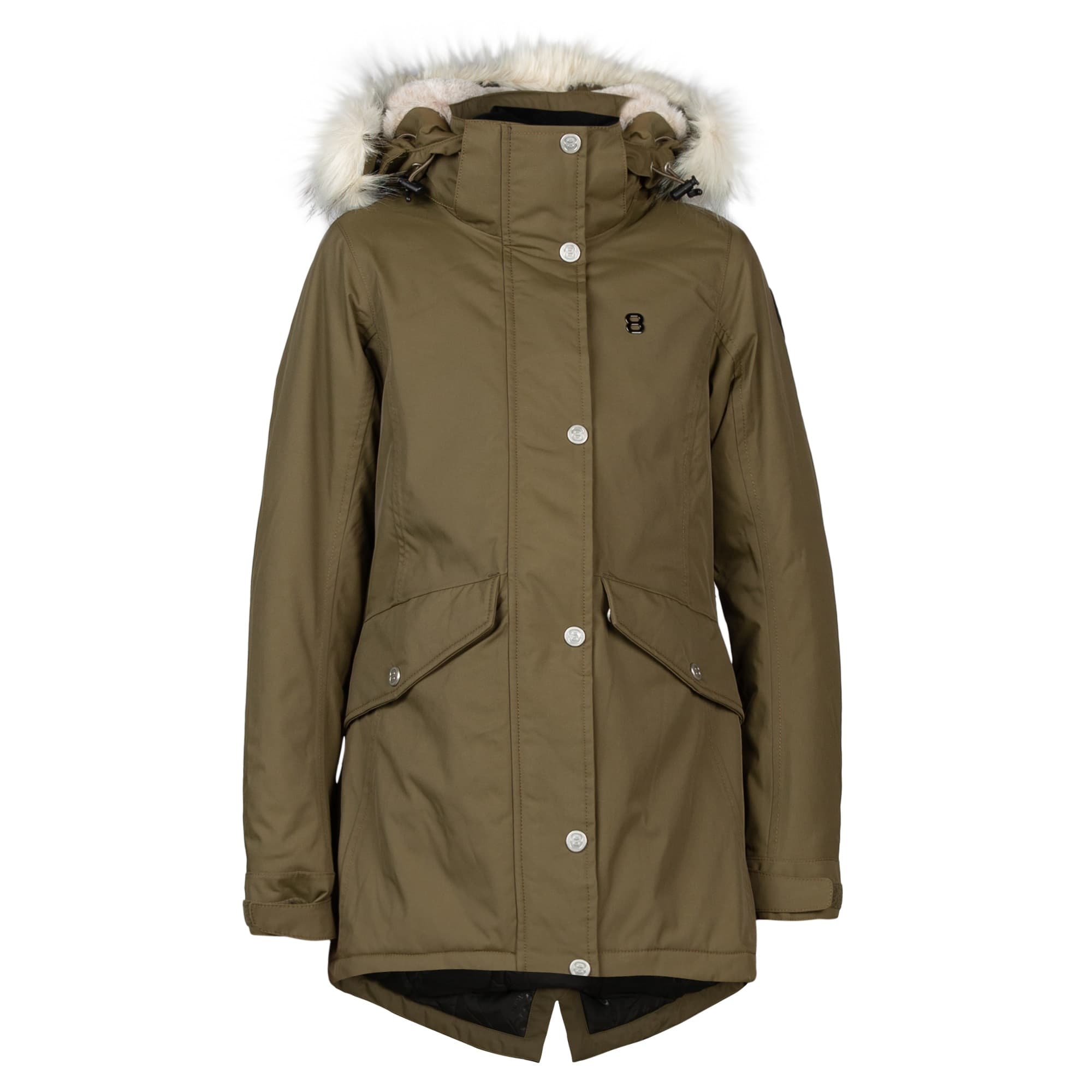 8848 Altitude 8848 Altitude Juniors' Tesa Parka Beech
