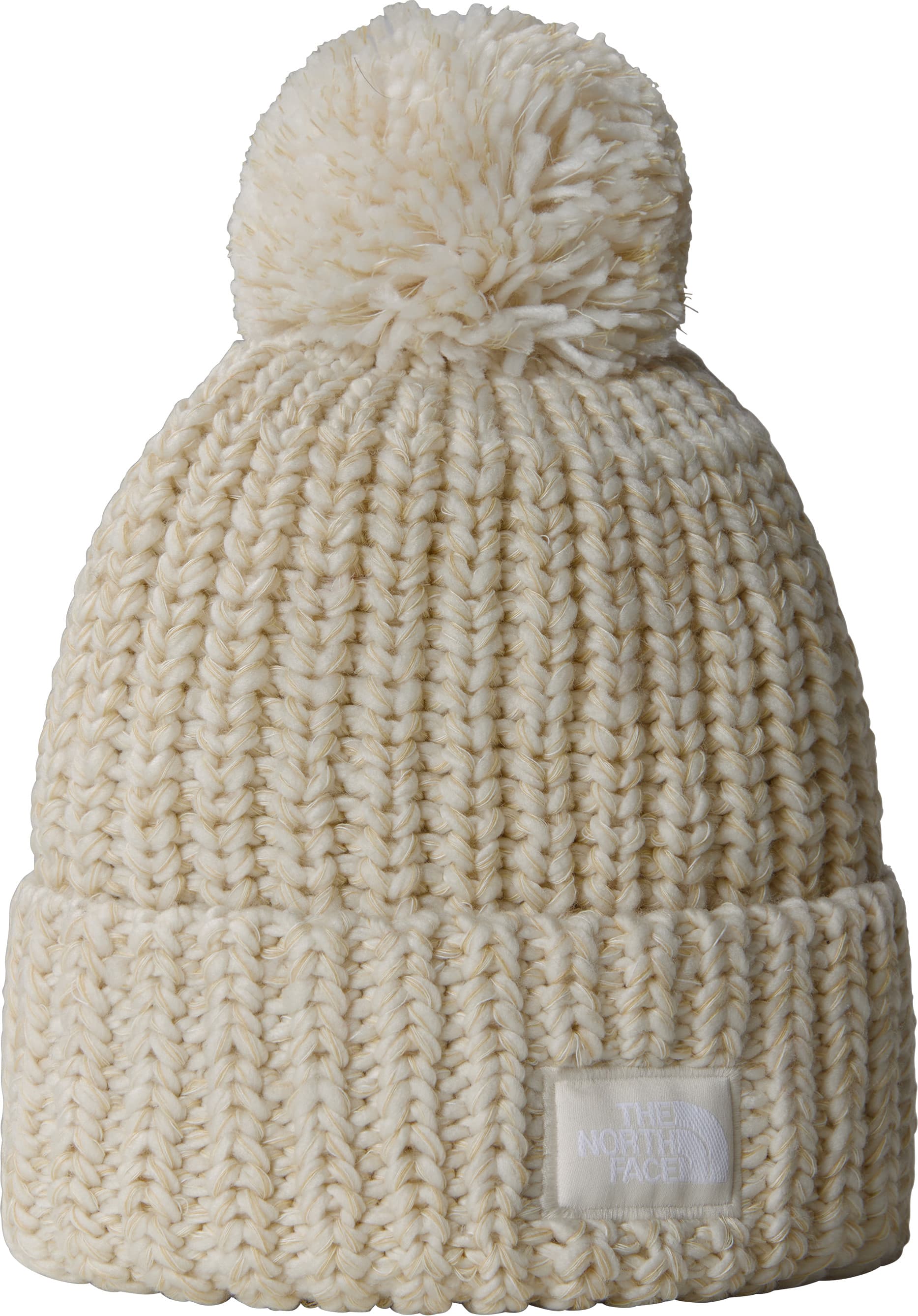 The North Face The North Face Cozy Chunky Cabin Beanie Gardenia White/Gravel/Khaki Stone/Gardenia White