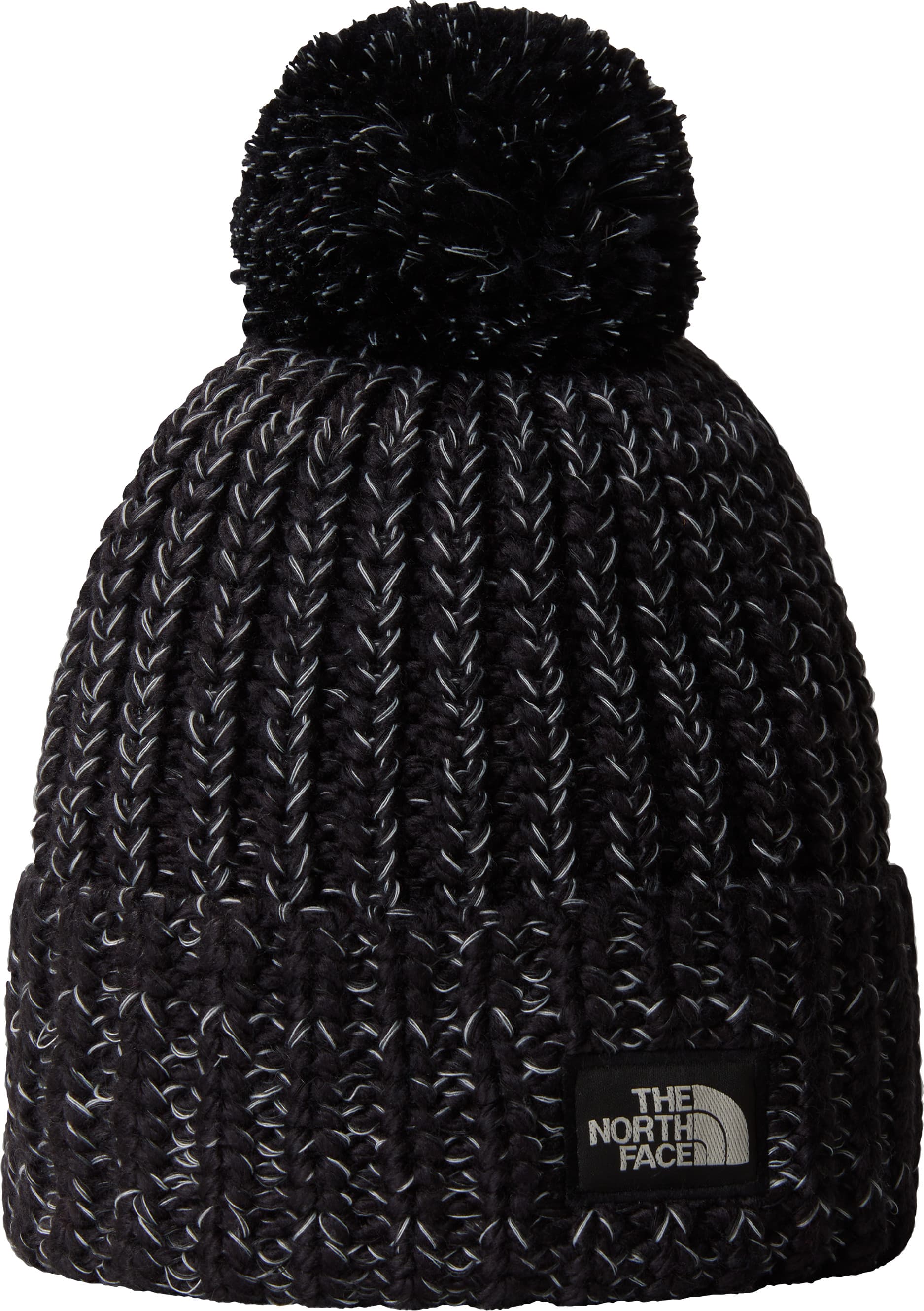 The North Face The North Face Cozy Chunky Cabin Beanie TNF Black/White Dune