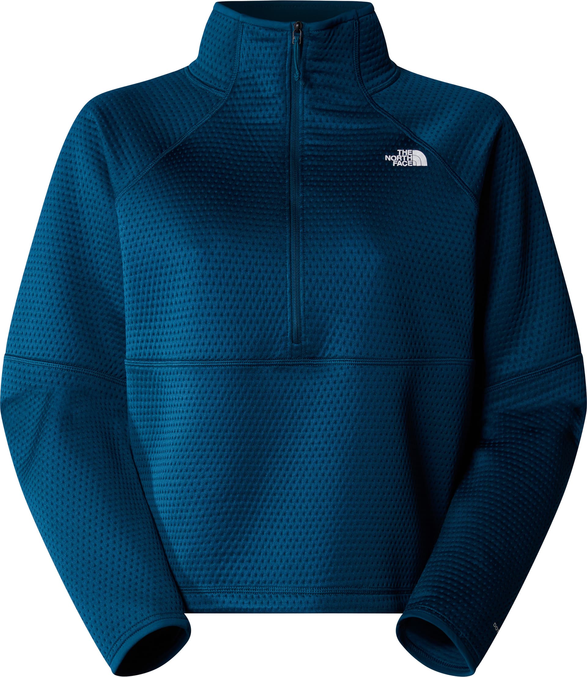 The North Face The North Face Women's Vertical Thermal 1/4 Zip Fleece Midnight Petrol