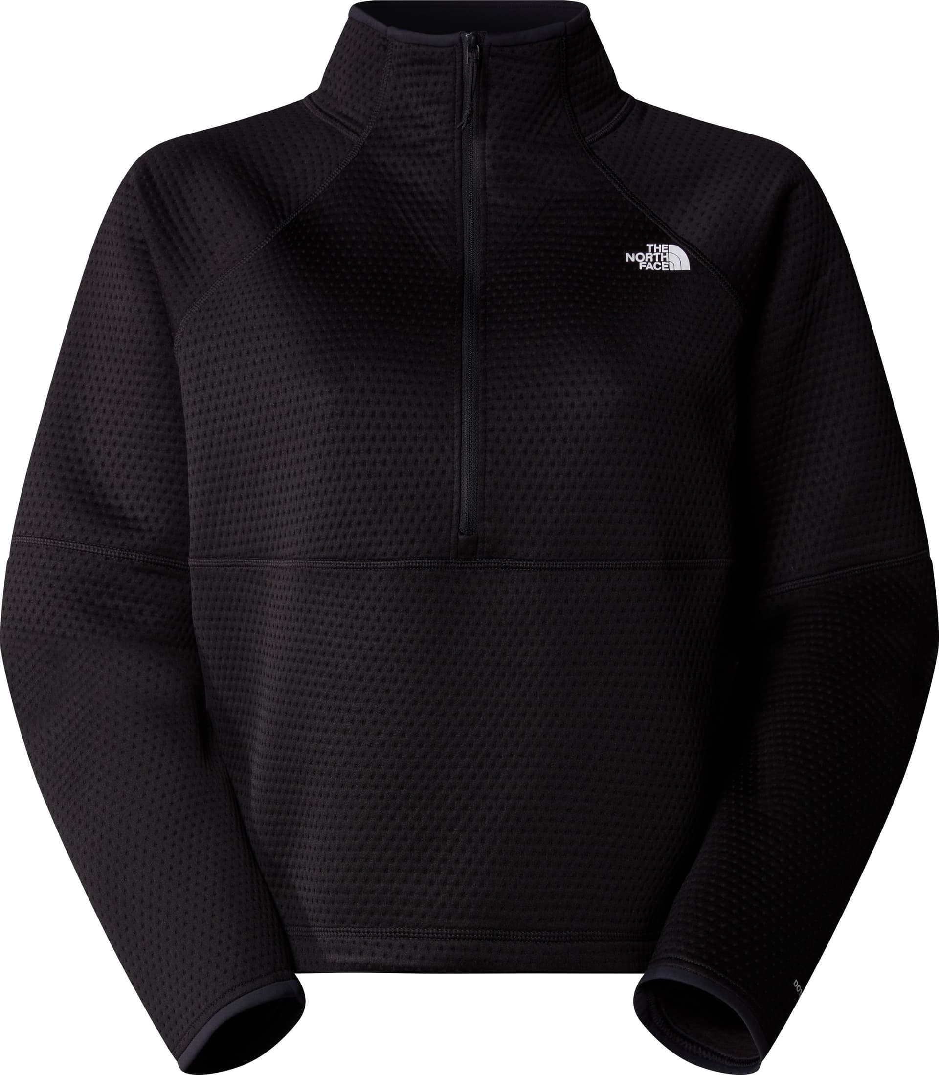 The North Face The North Face Women's Vertical Thermal 1/4 Zip Fleece TNF Black