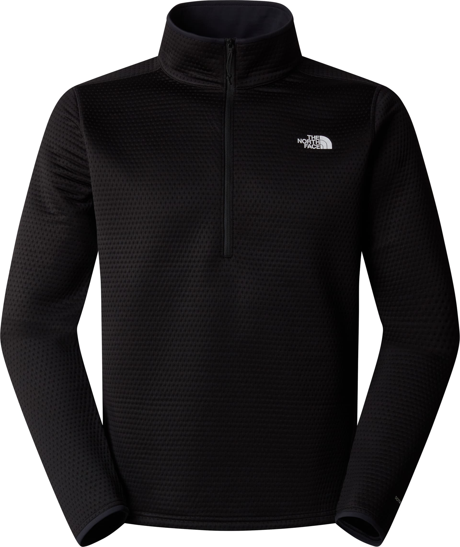 The North Face The North Face Men's Vertical Thermal 1/4 Zip Fleece TNF Black