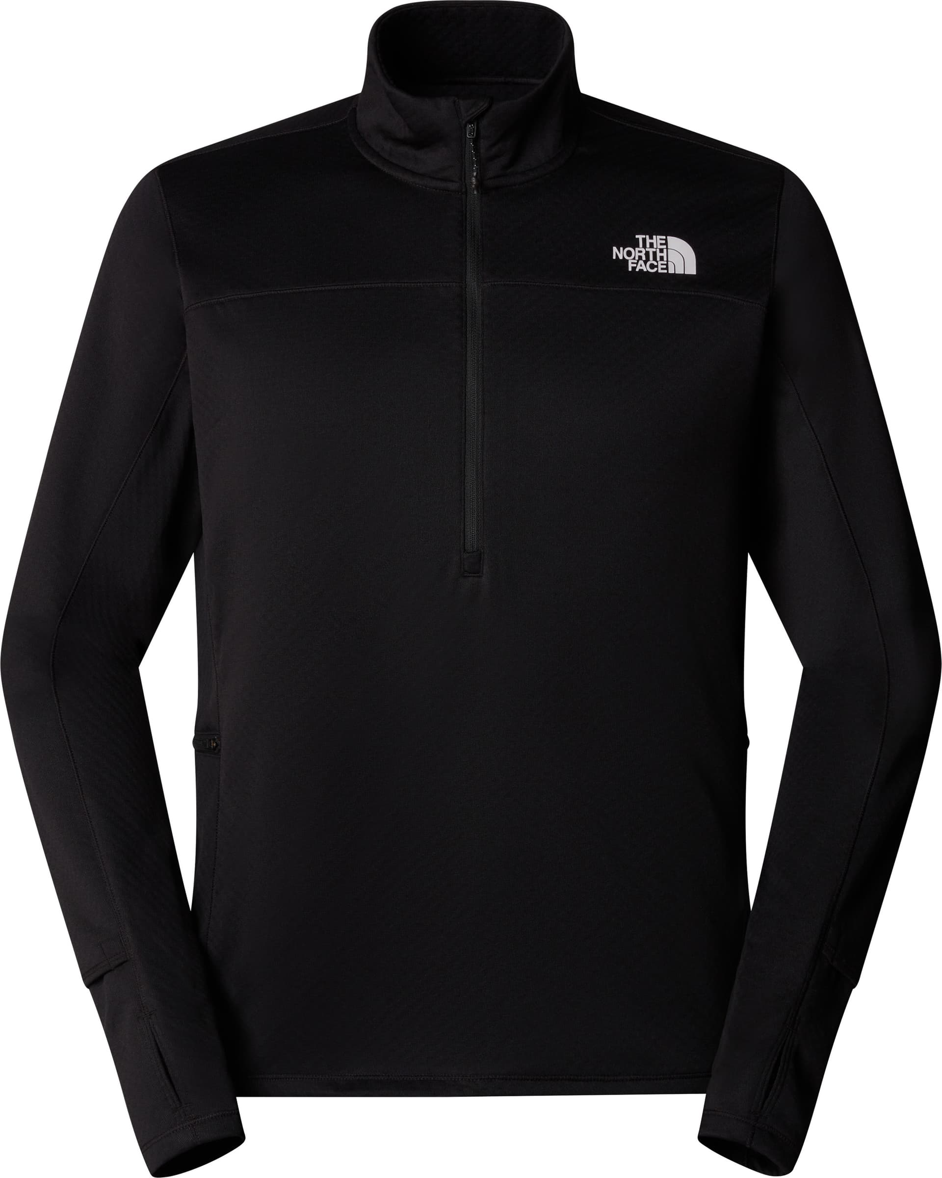 The North Face The North Face Men's Winter Warm Pro 1/4 Zip Fleece TNF Black