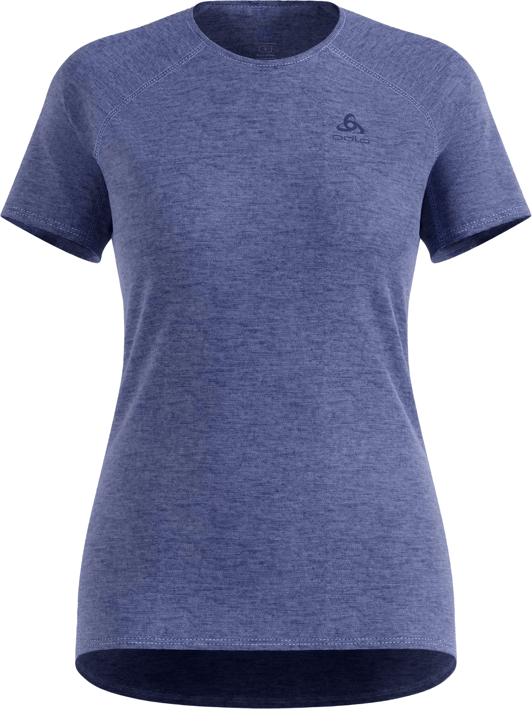 Odlo Odlo Women's T-Shirt Crew Neck S/S X-Alp Pw 115 Dazzling Blue Melange