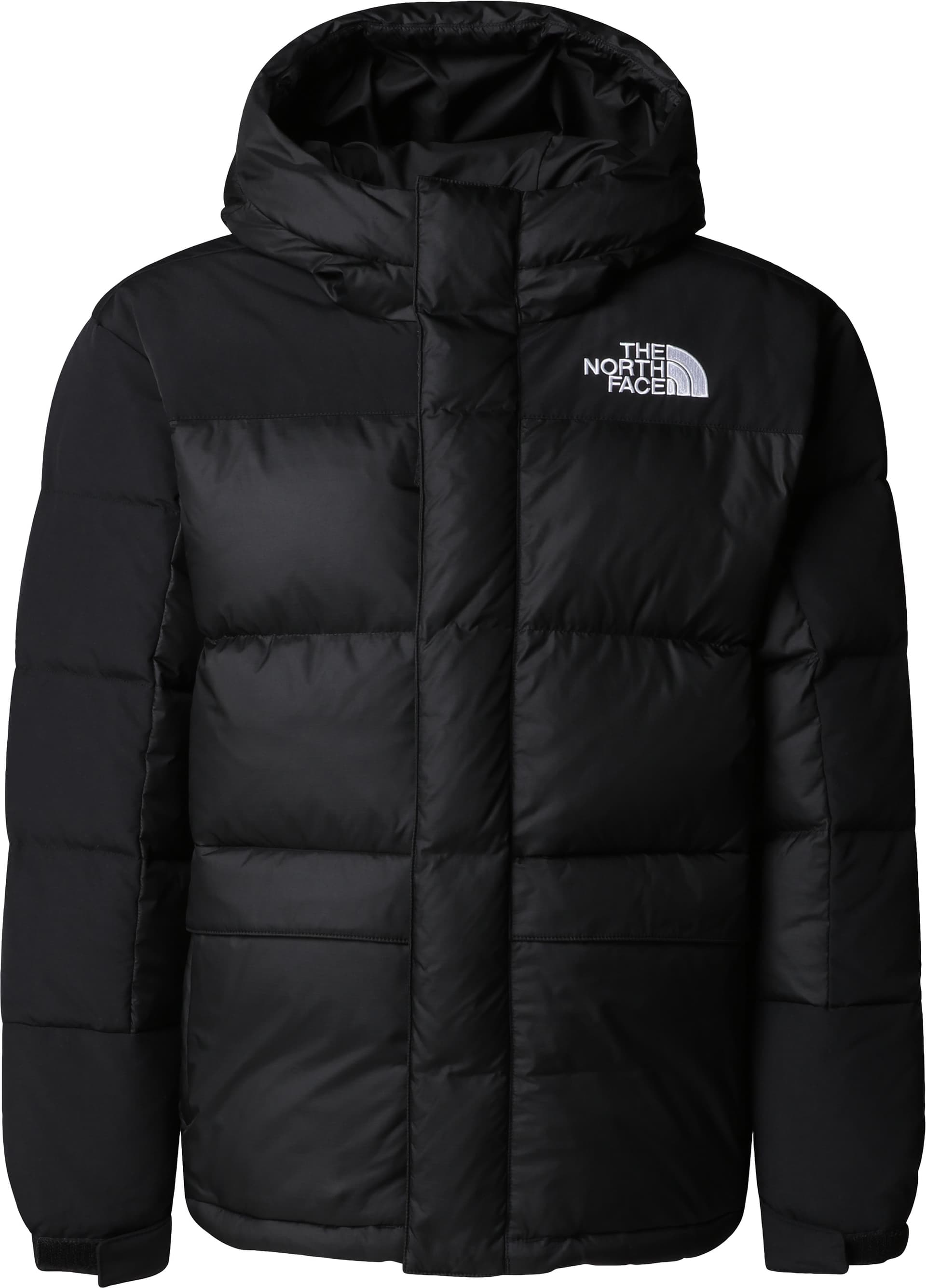 The North Face The North Face Teens' Himalayan Down Short Parka TNF Black/TNF Black