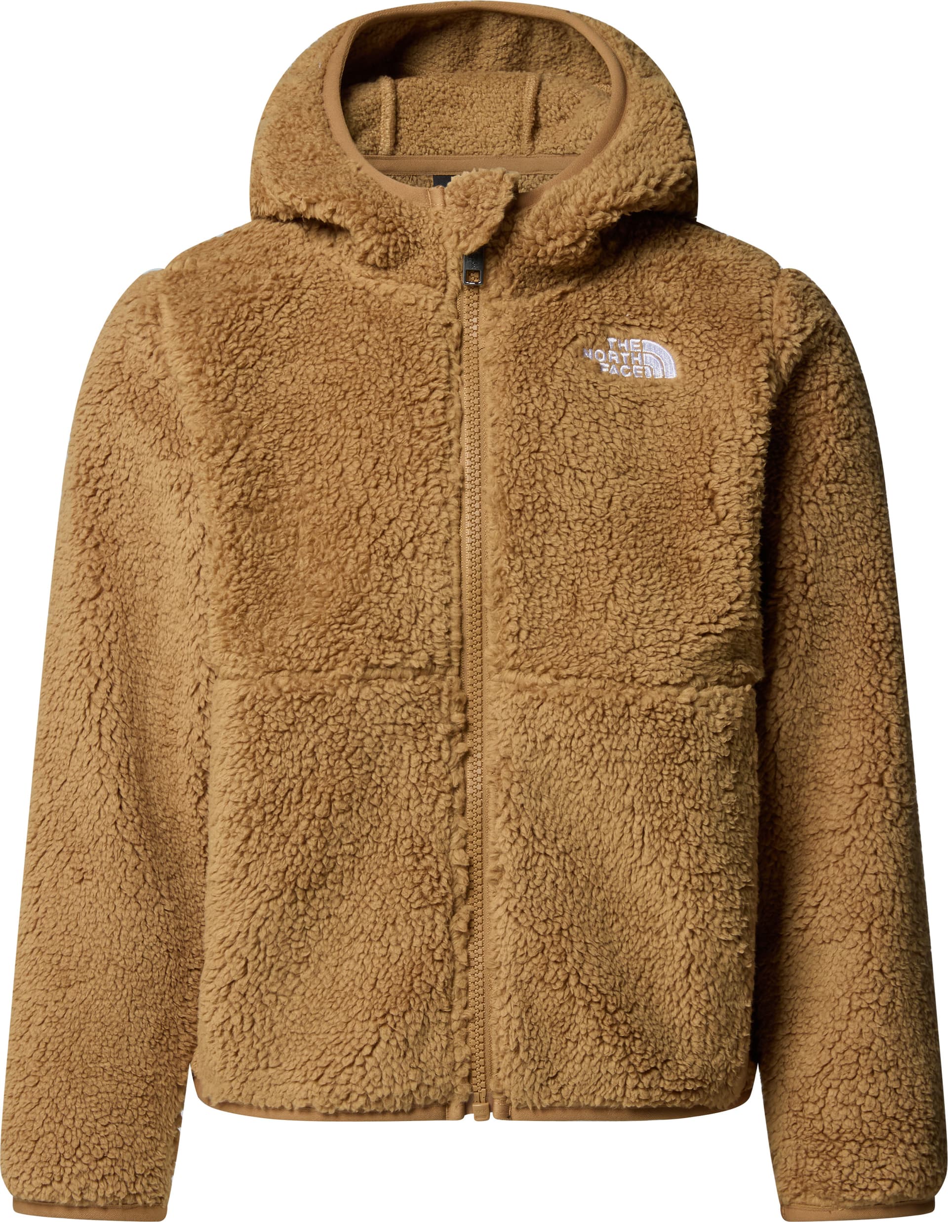 The North Face The North Face Kids' Campshire Full-Zip Hoodie Teddy Brown