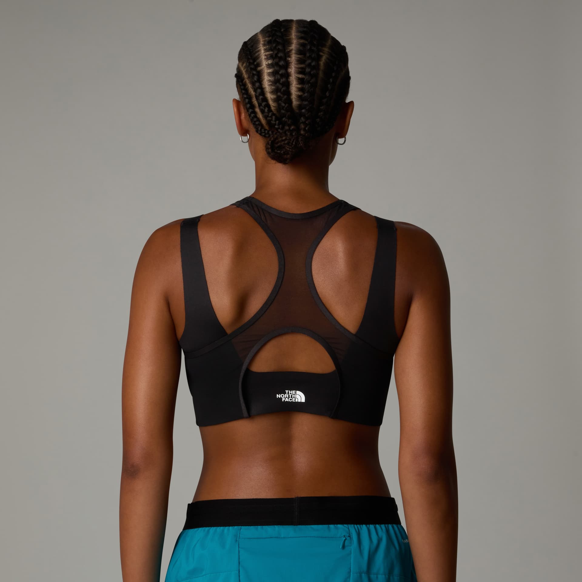 The North Face The North Face Women's Refina Double-Layer Bra TNF Black