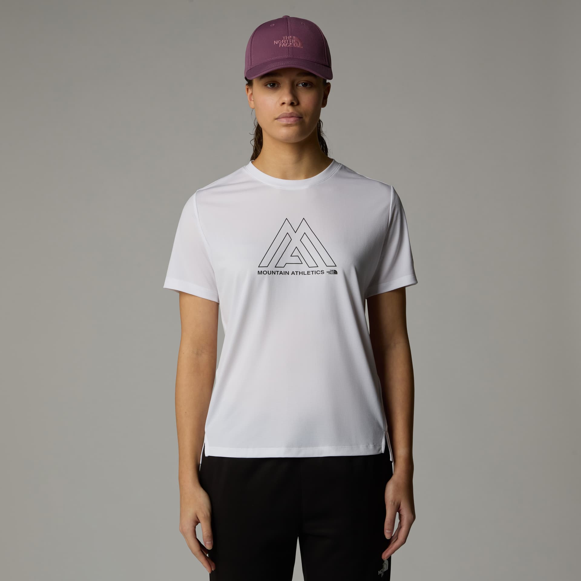The North Face The North Face Women's Mountain Athletics Flex T-Shirt TNF White