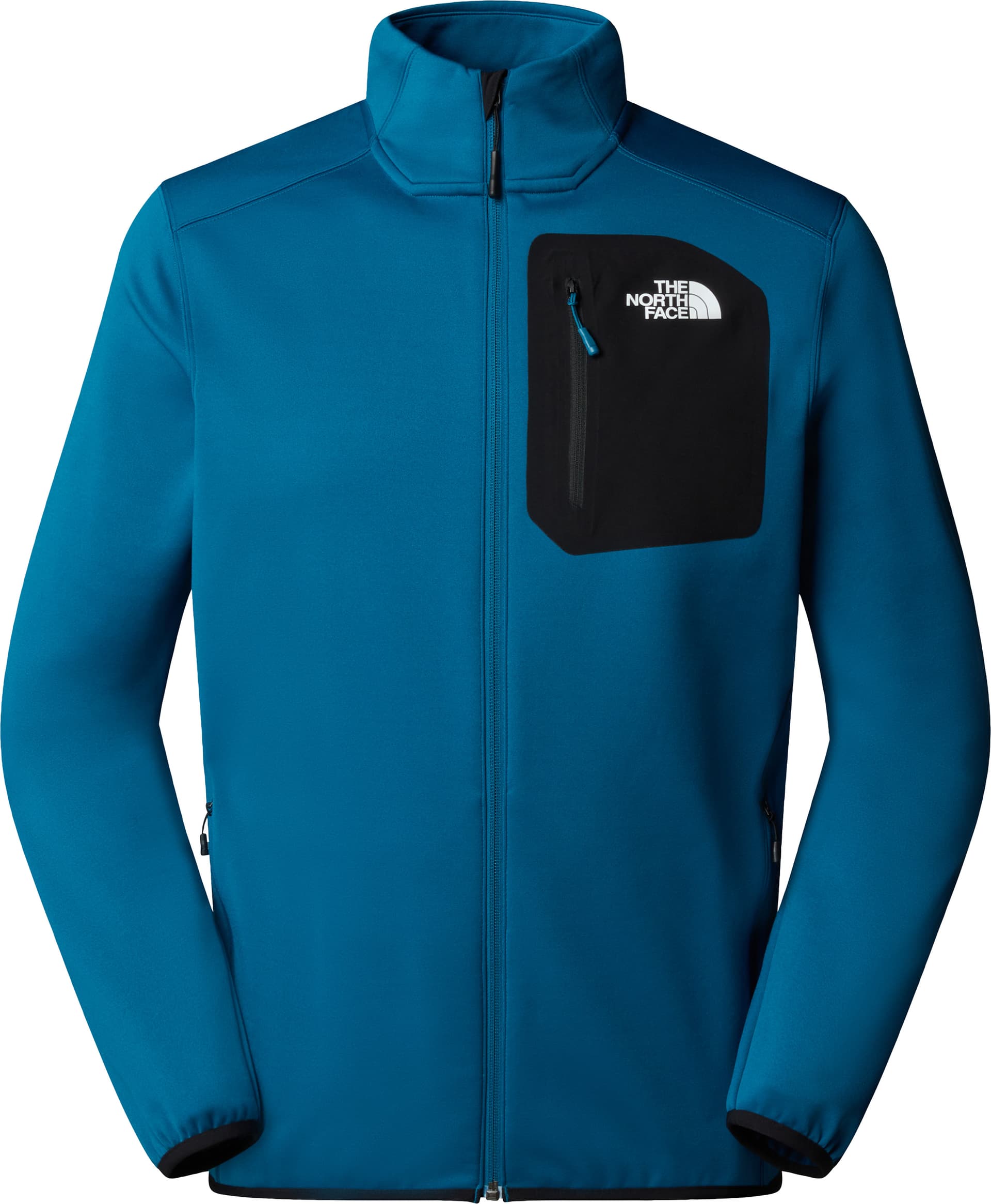 The North Face The North Face Men's Crest Full-Zip Fleece Mineral Ink/TNF Black