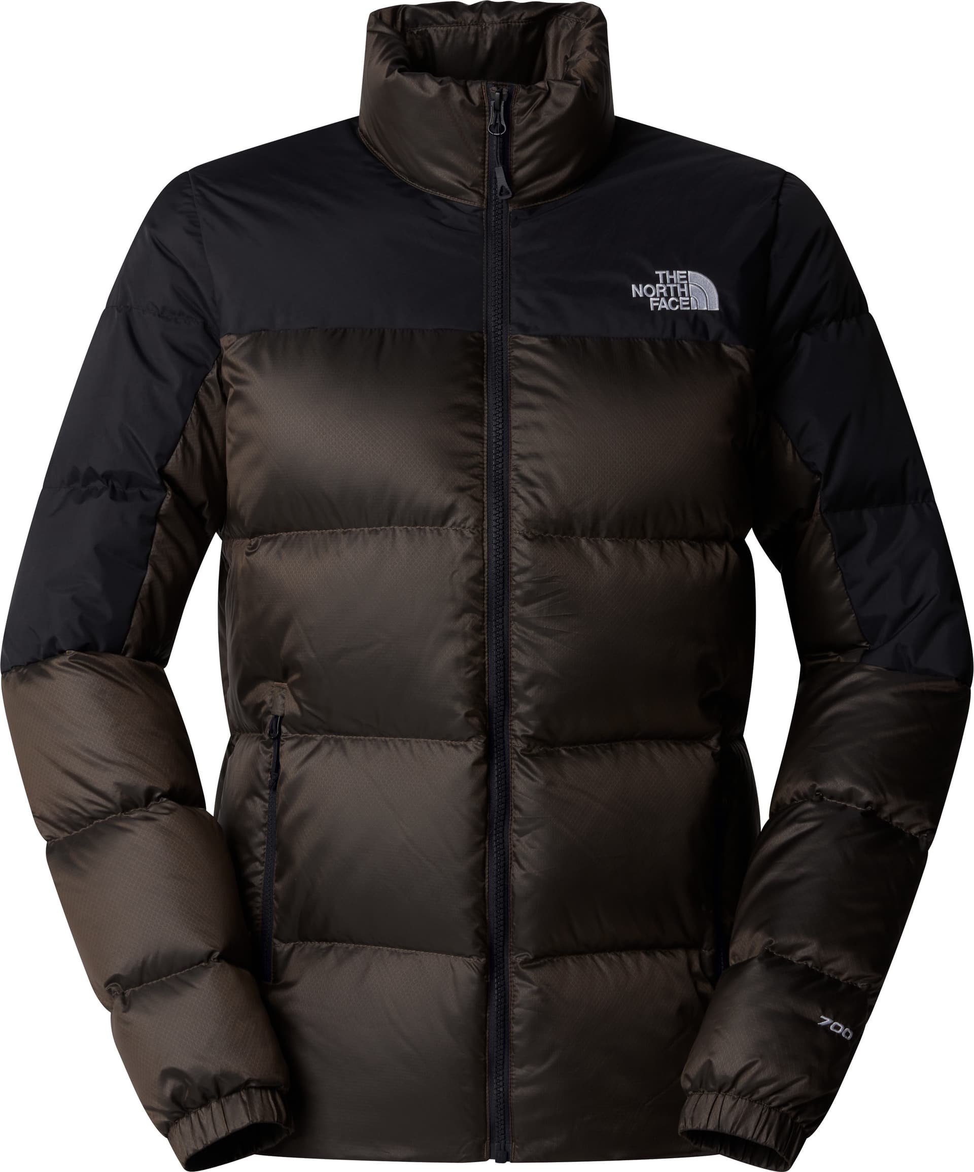 The North Face The North Face Women's Diablo Down 2.0 Jacket Smokey Brown Black Heather/TNF Black