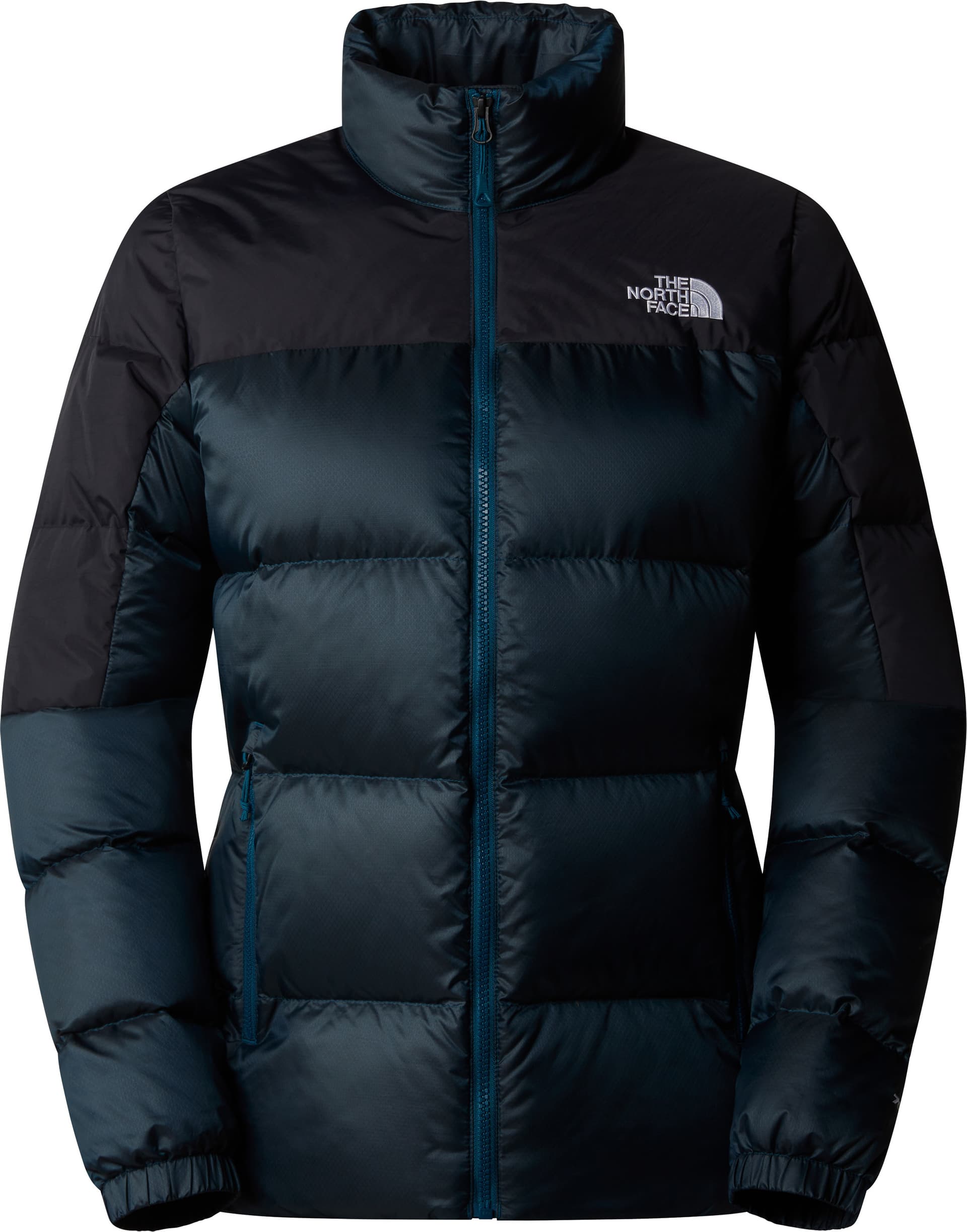 The North Face The North Face Women's Diablo Down 2.0 Jacket Shady Blue Black Heather/TNF Black