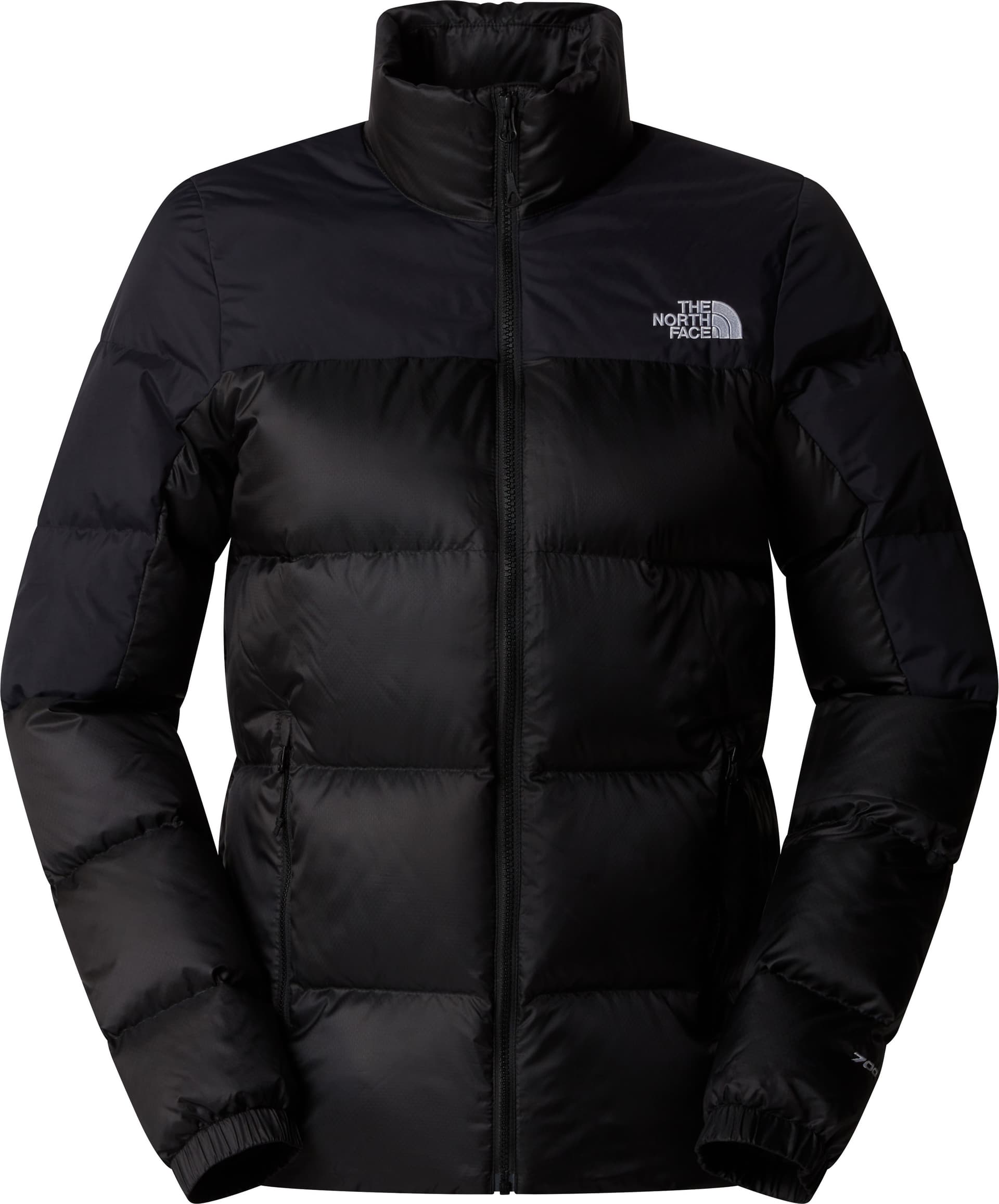 The North Face The North Face Women's Diablo Down 2.0 Jacket TNF Black Heather/TNF Black