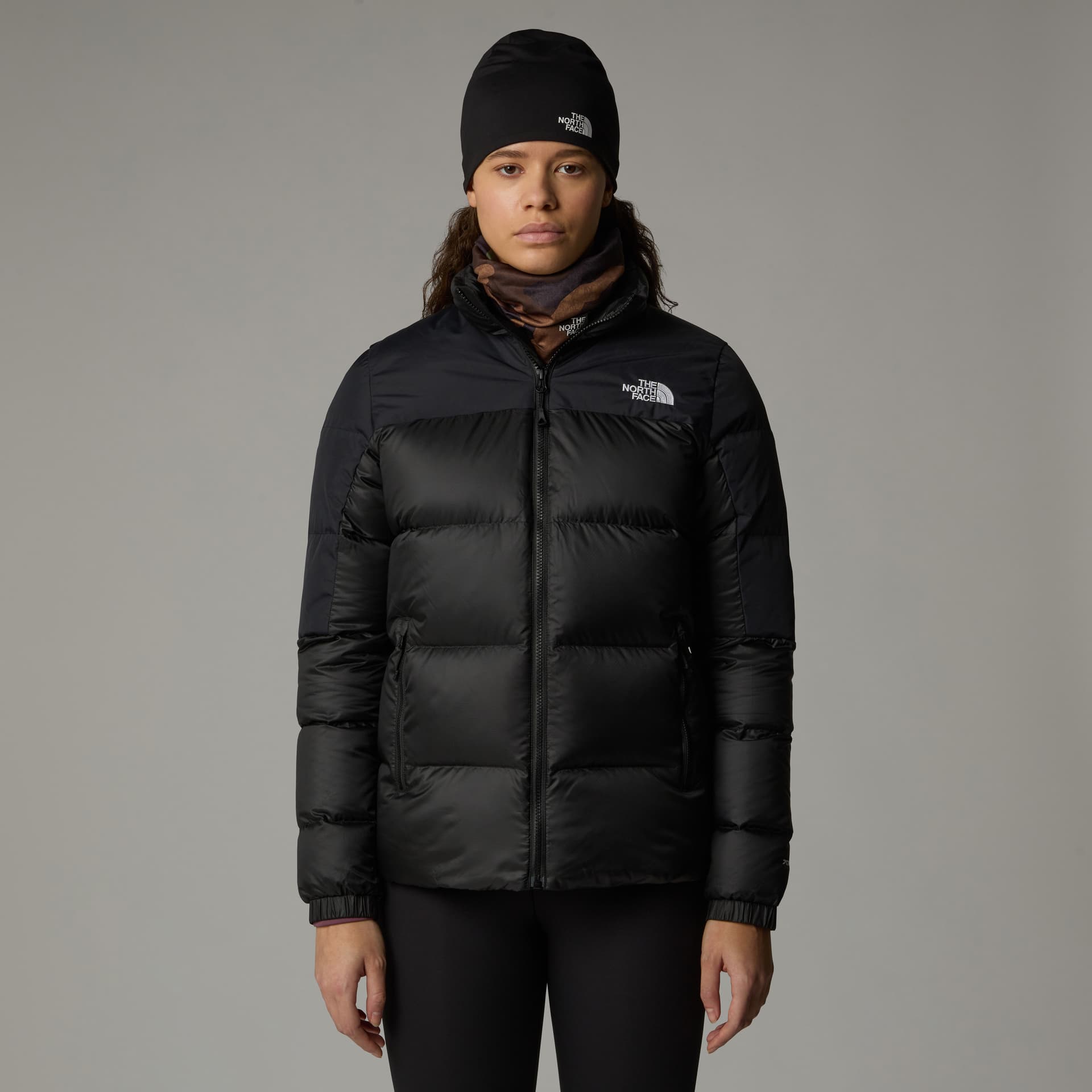 The North Face The North Face Women's Diablo Down 2.0 Jacket TNF Black Heather/TNF Black
