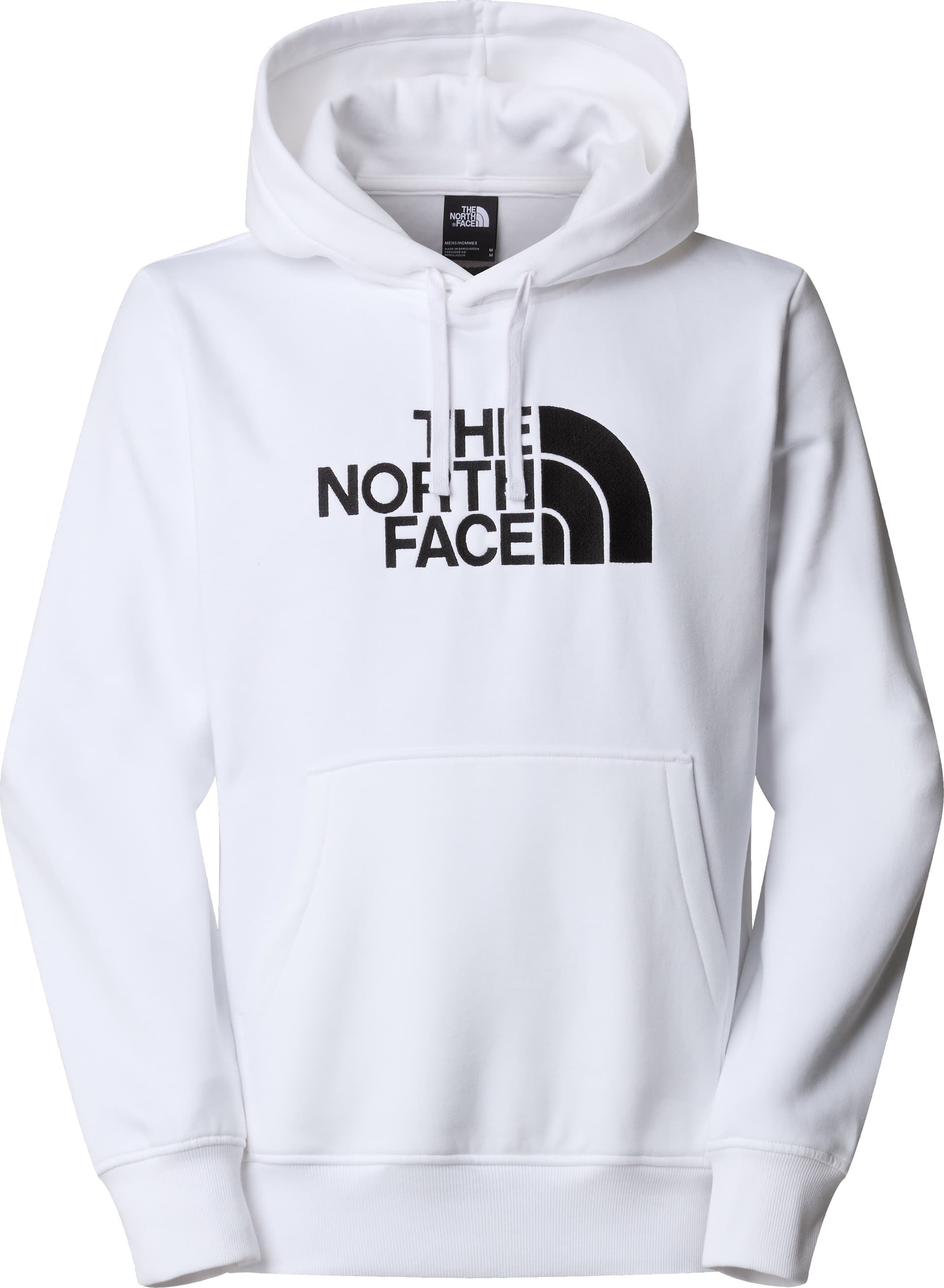 The North Face The North Face Men's Drew Peak Hoodie TNF White/TNF Black