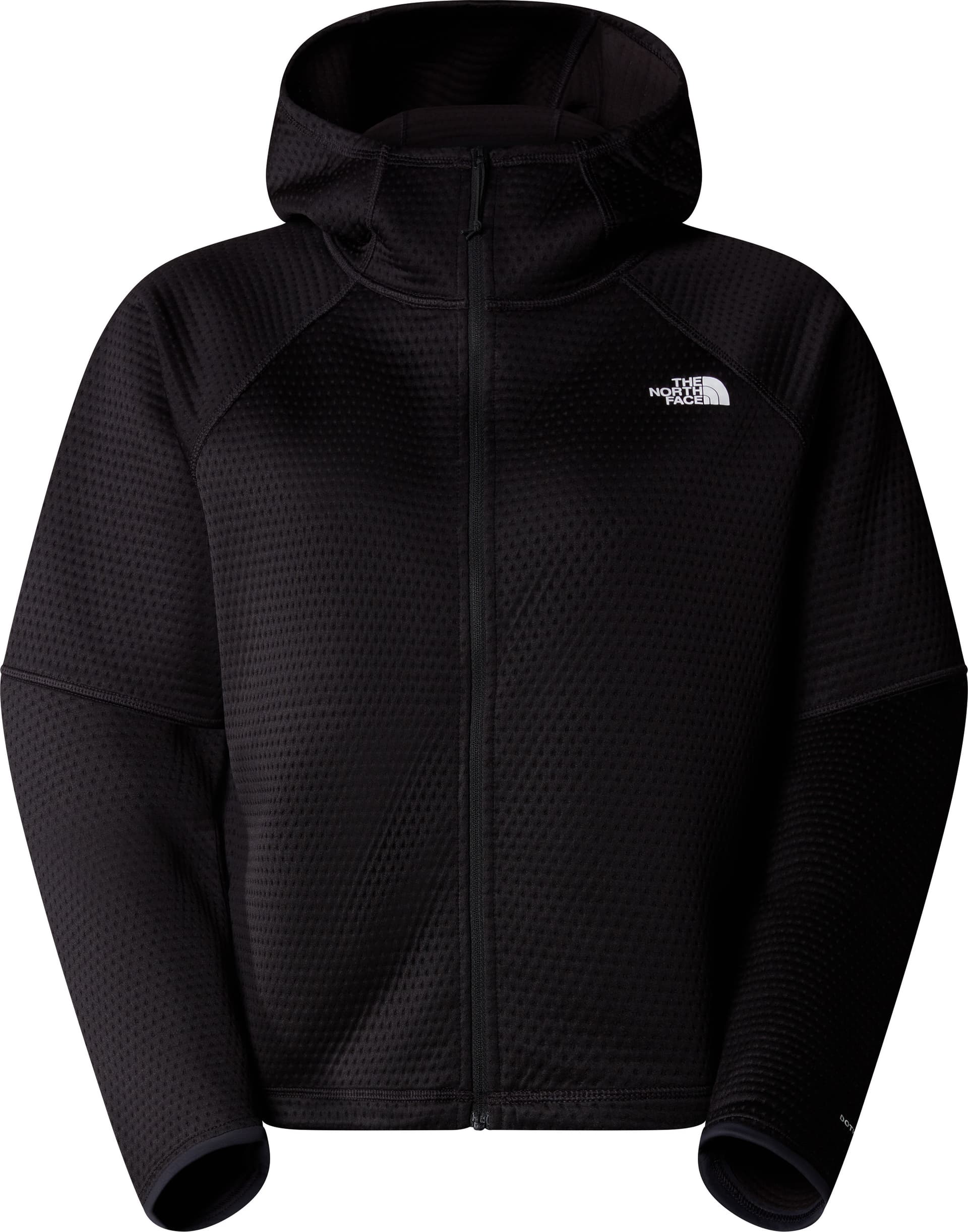 The North Face The North Face Women's Vertical Thermal Full-Zip Hoodie TNF Black