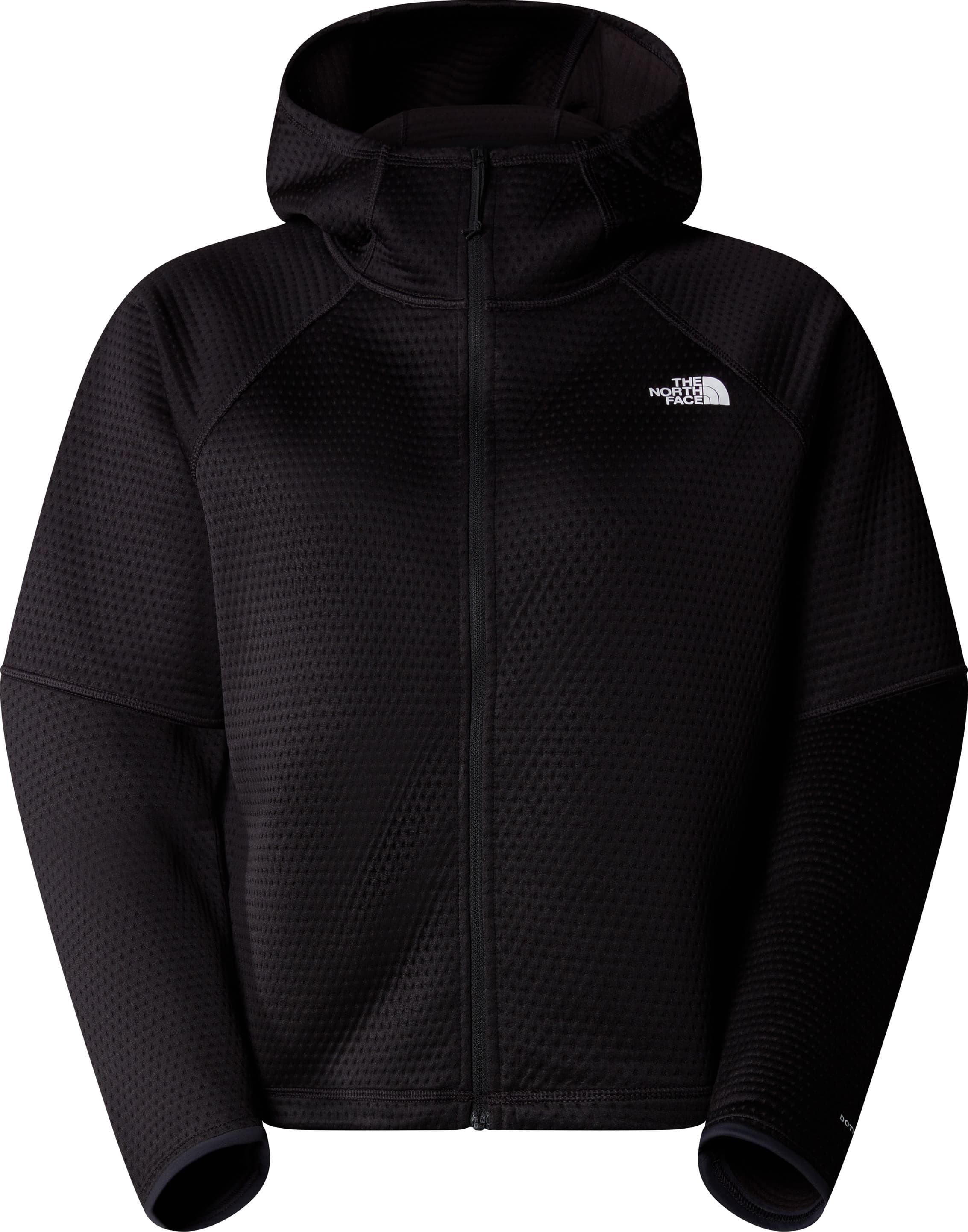 The North Face The North Face Women's Vertical Thermal Full-Zip Hoodie TNF Black