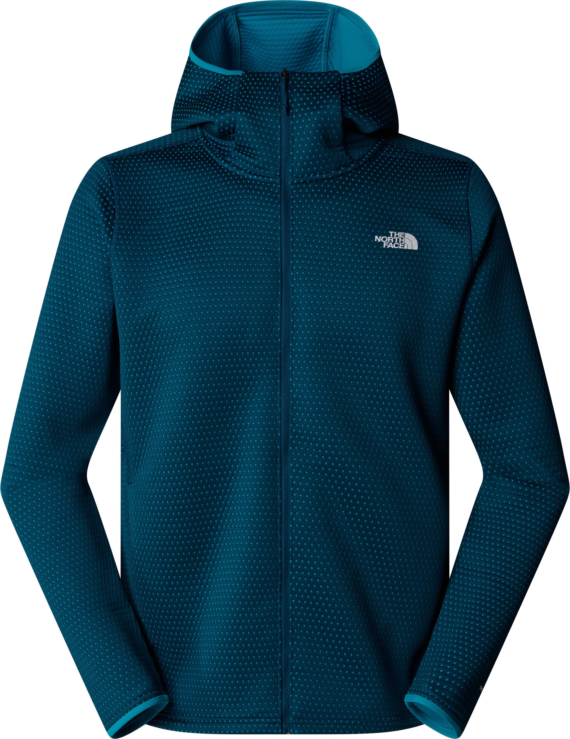 The North Face The North Face Men's Vertical Thermal Full-Zip Hoodie Midnight Petrol