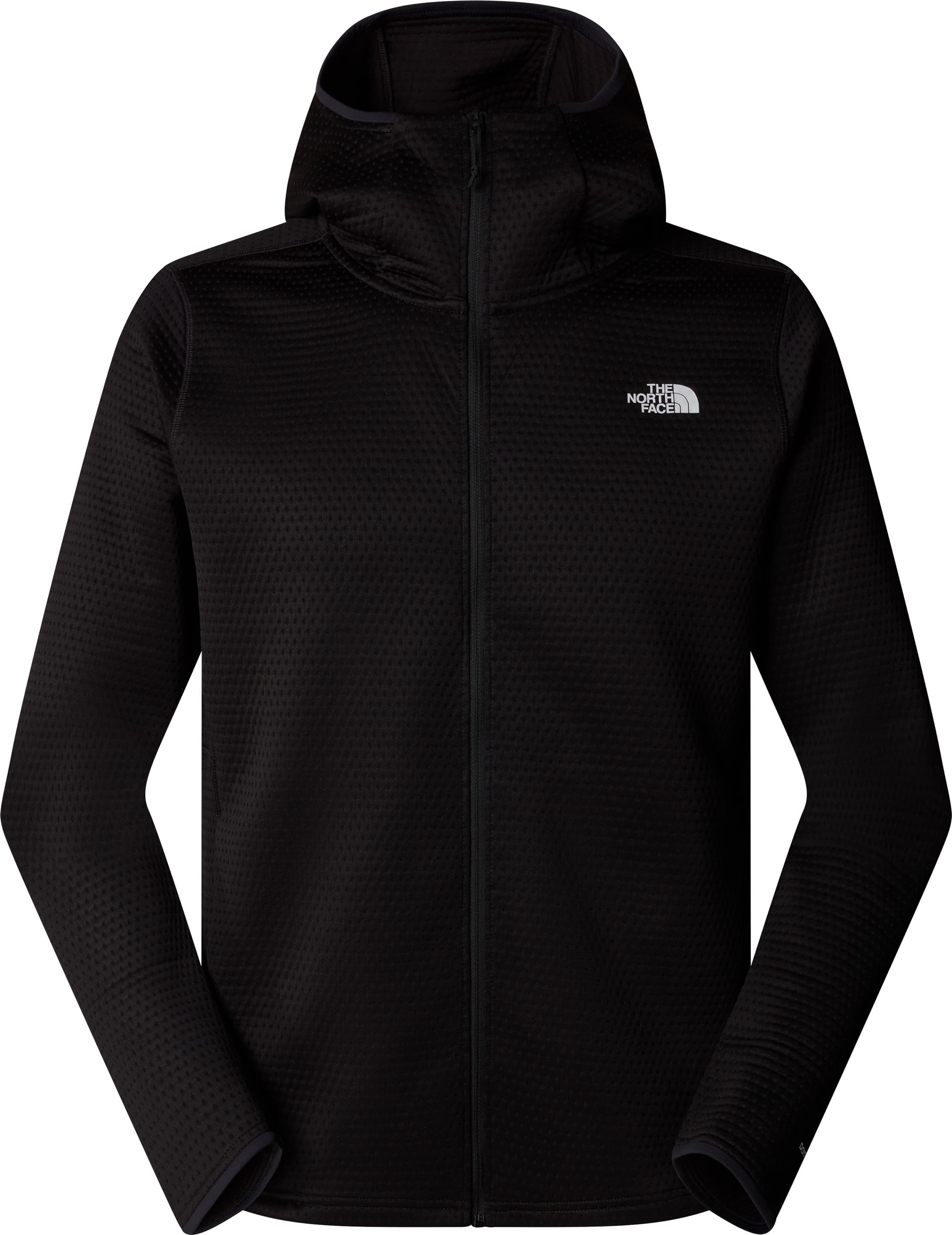 The North Face The North Face Men's Vertical Thermal Full-Zip Hoodie TNF Black