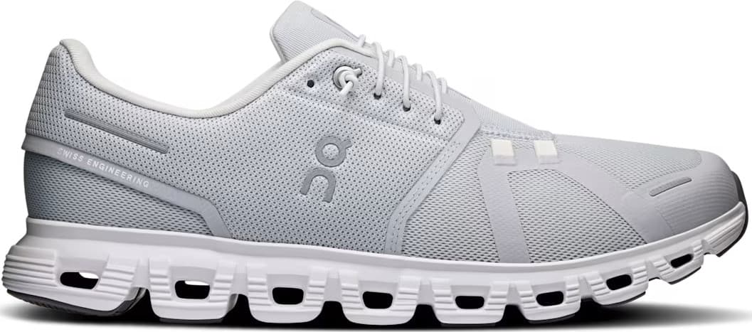 On On Men's Cloud 6 Glacier/White