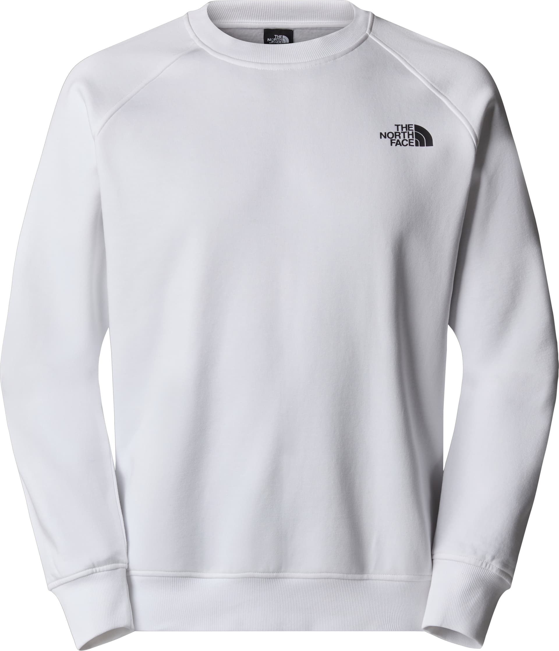 The North Face The North Face Men's Raglan Redbox Crew TNF White