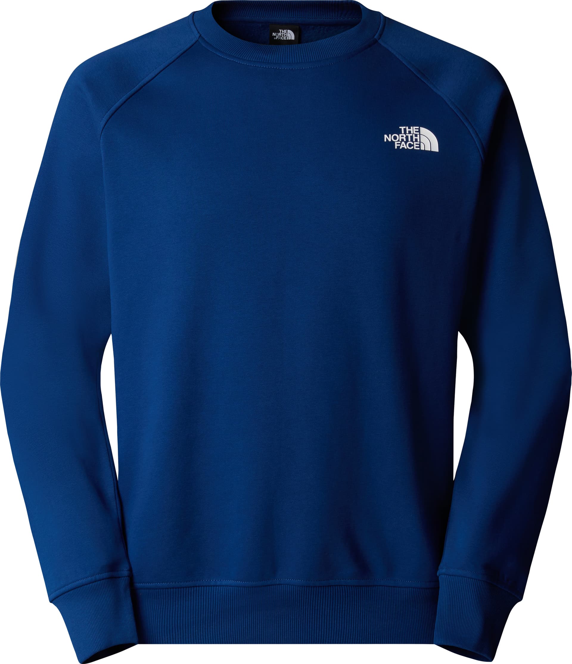 The North Face The North Face Men's Raglan Redbox Crew Estate Blue/TNF White