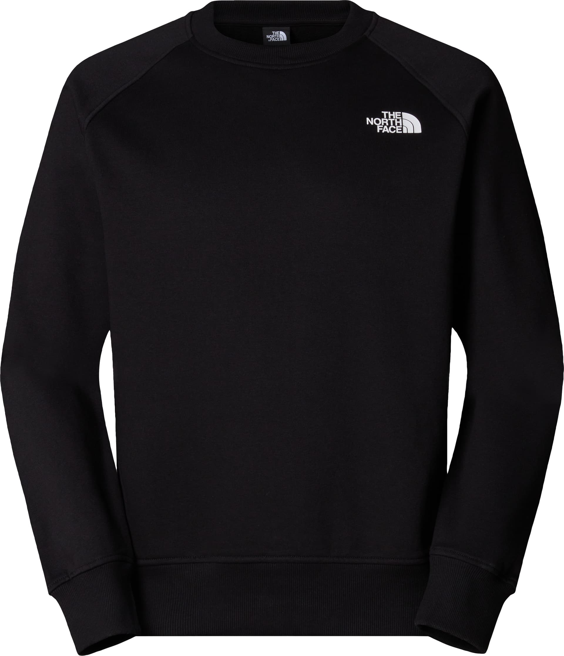 The North Face The North Face Men's Raglan Redbox Crew TNF Black