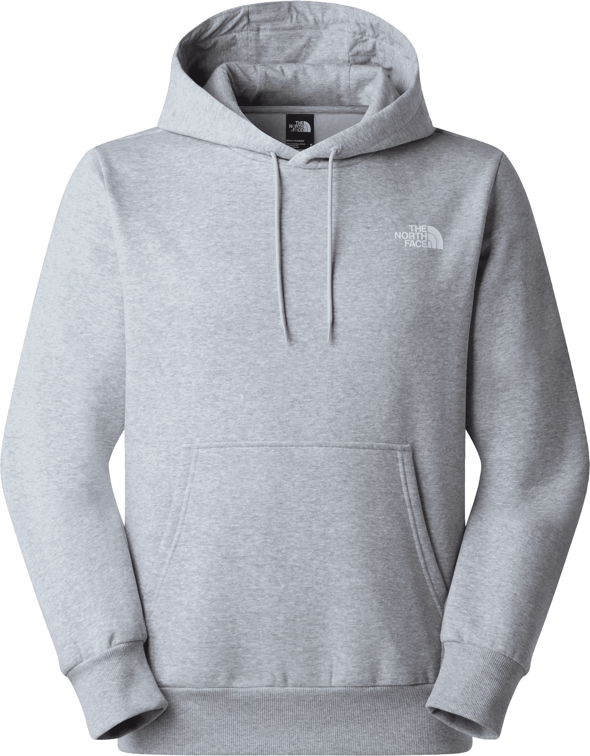 The North Face The North Face Men's Simple Dome Hoodie TNF Light Grey Heather