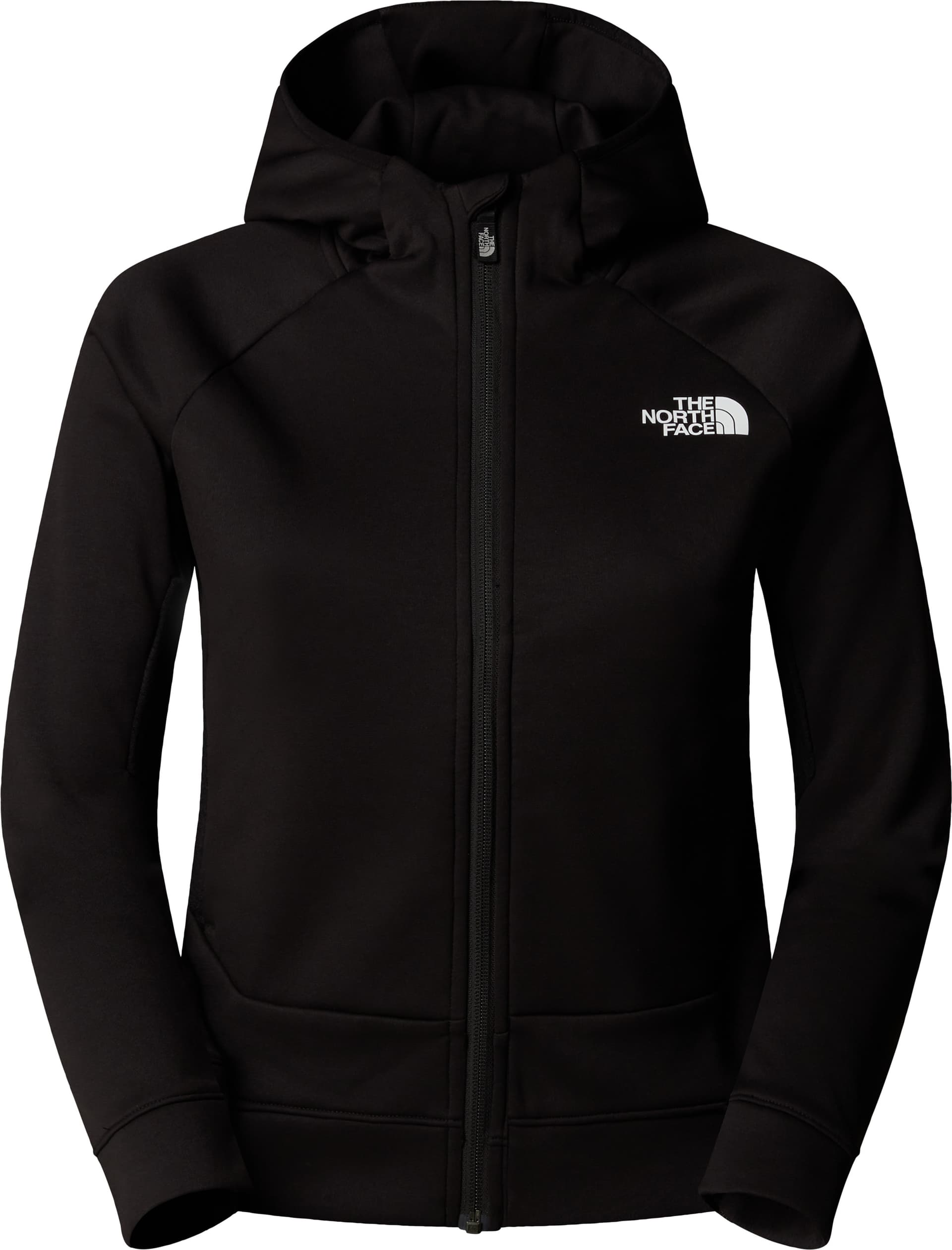 The North Face The North Face Boys' Mountain Athletics Full Zip Hoodie TNF Black/TNF White