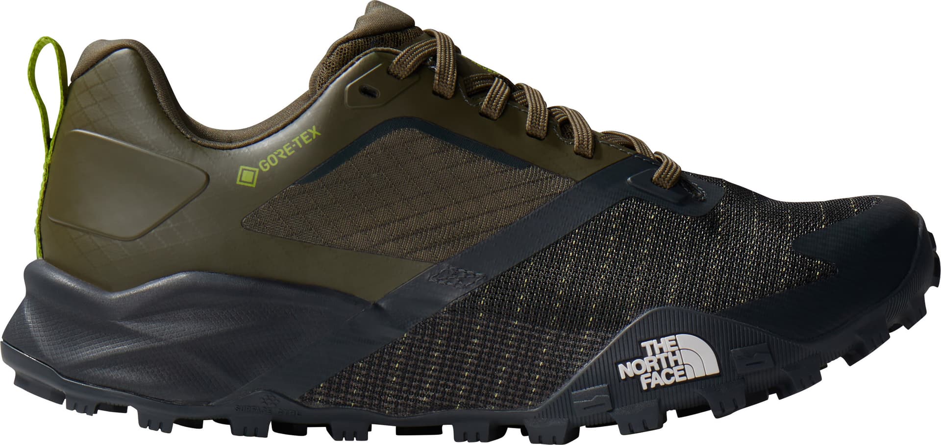 The North Face The North Face Men's Offtrail TR GORE-TEX Running Shoes New Taupe Green/Asphlt Grey