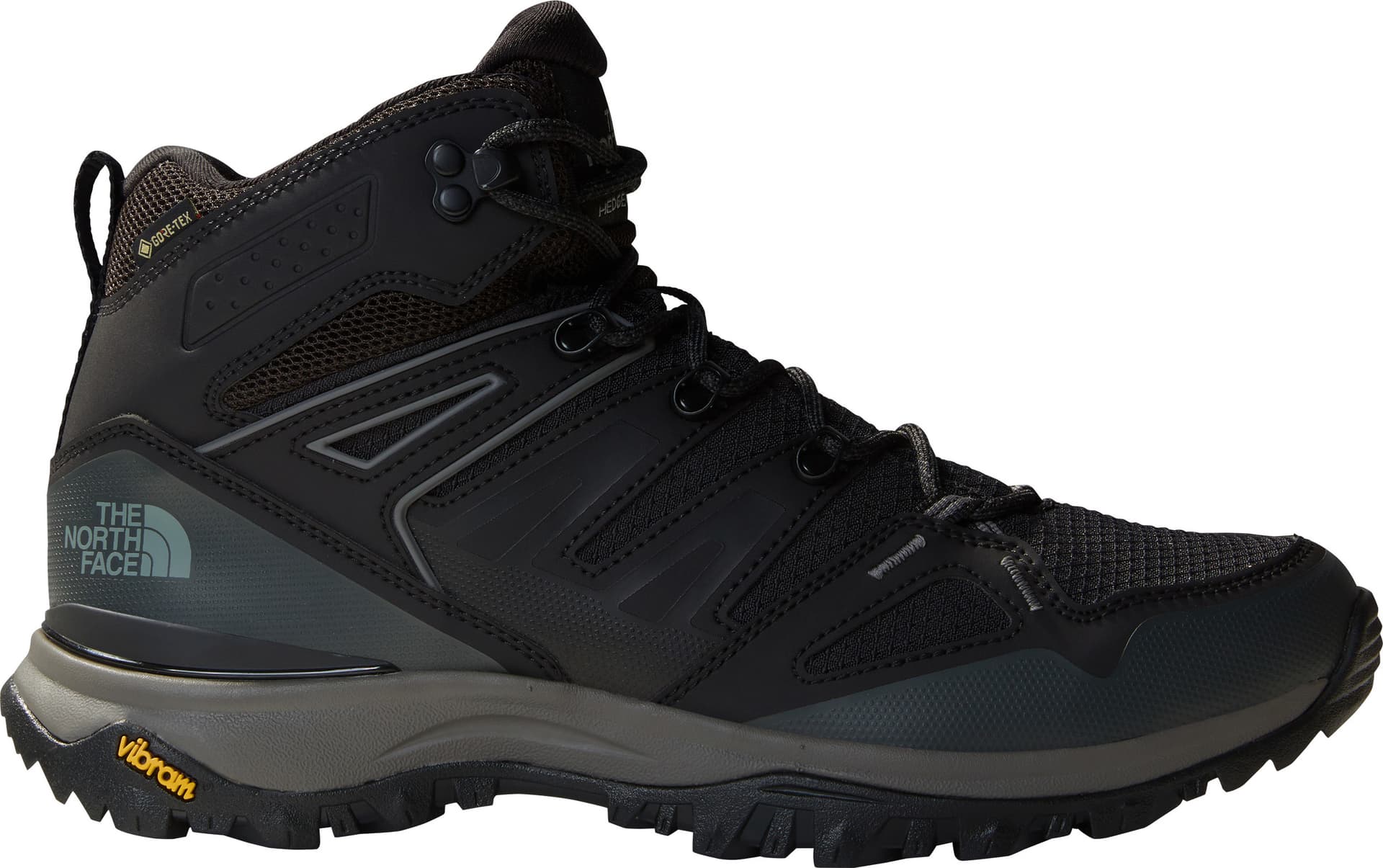 The North Face The North Face Men's Hedgehog GORE-TEX Mid Hiking Boots TNF Black/Asphalt Grey