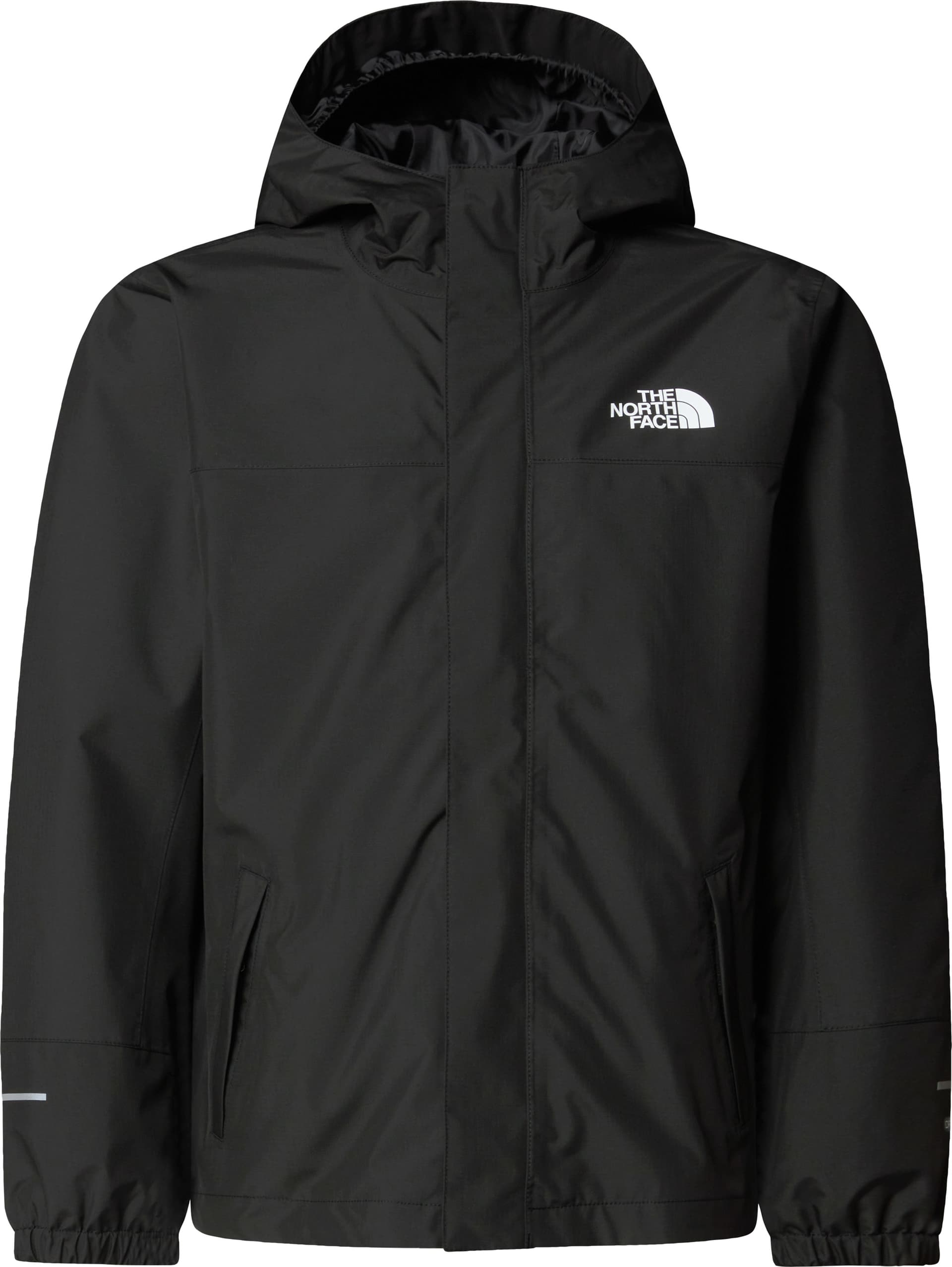 The North Face The North Face Boys' Antora Rain Jacket TNF Black/TNF Black