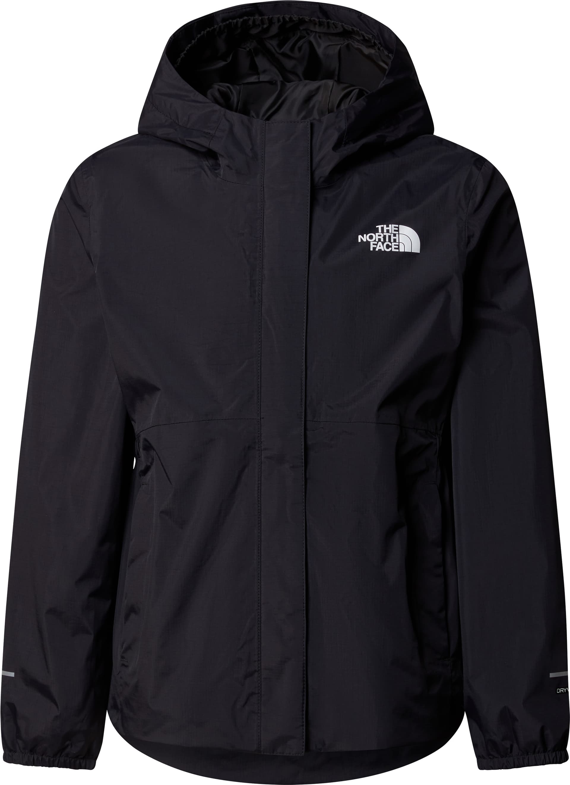 The North Face The North Face Girls' Antora Rain Jacket TNF Black