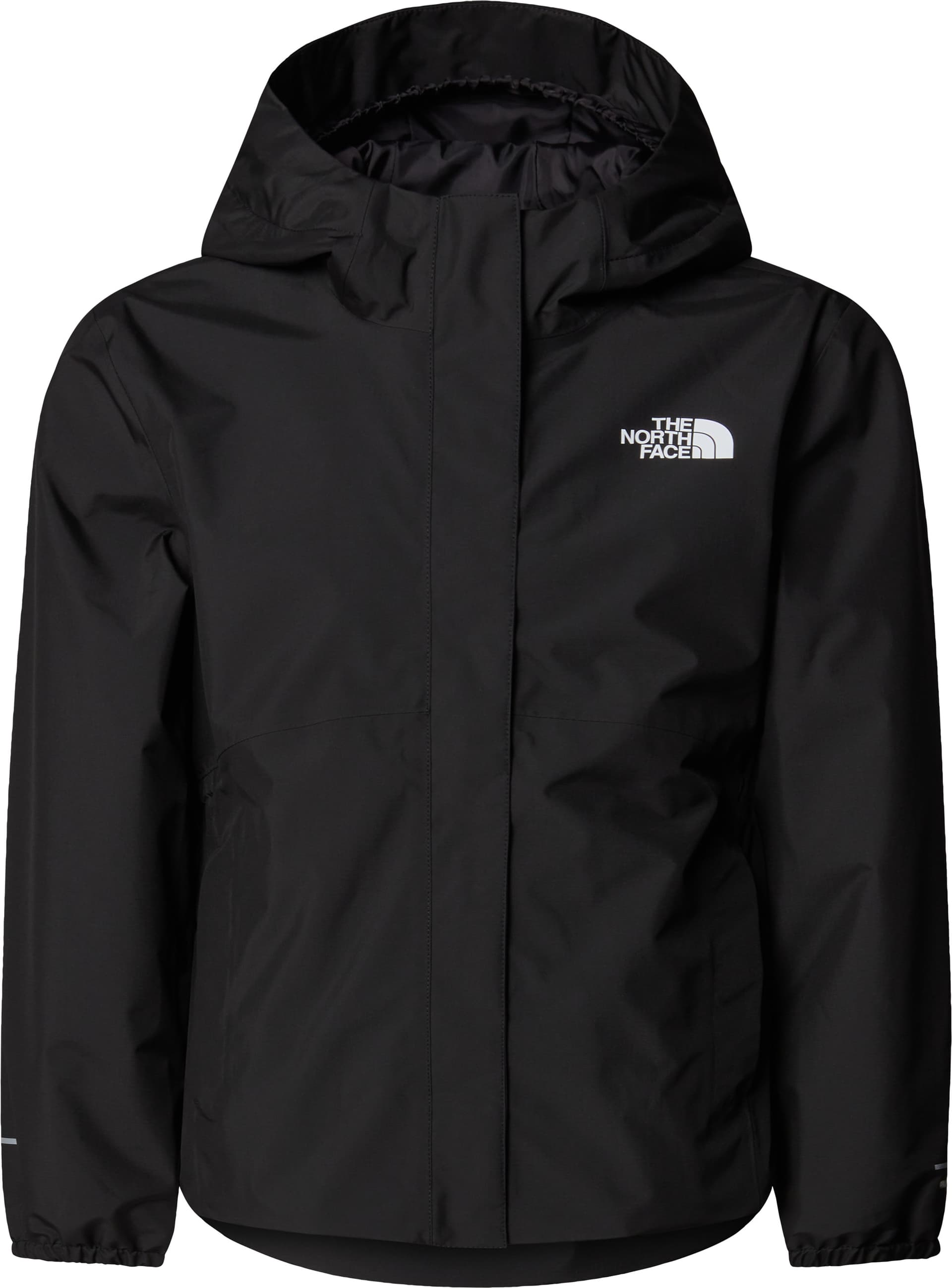 The North Face The North Face Girls' Antora Rain Jacket TNF Black/TNF Black