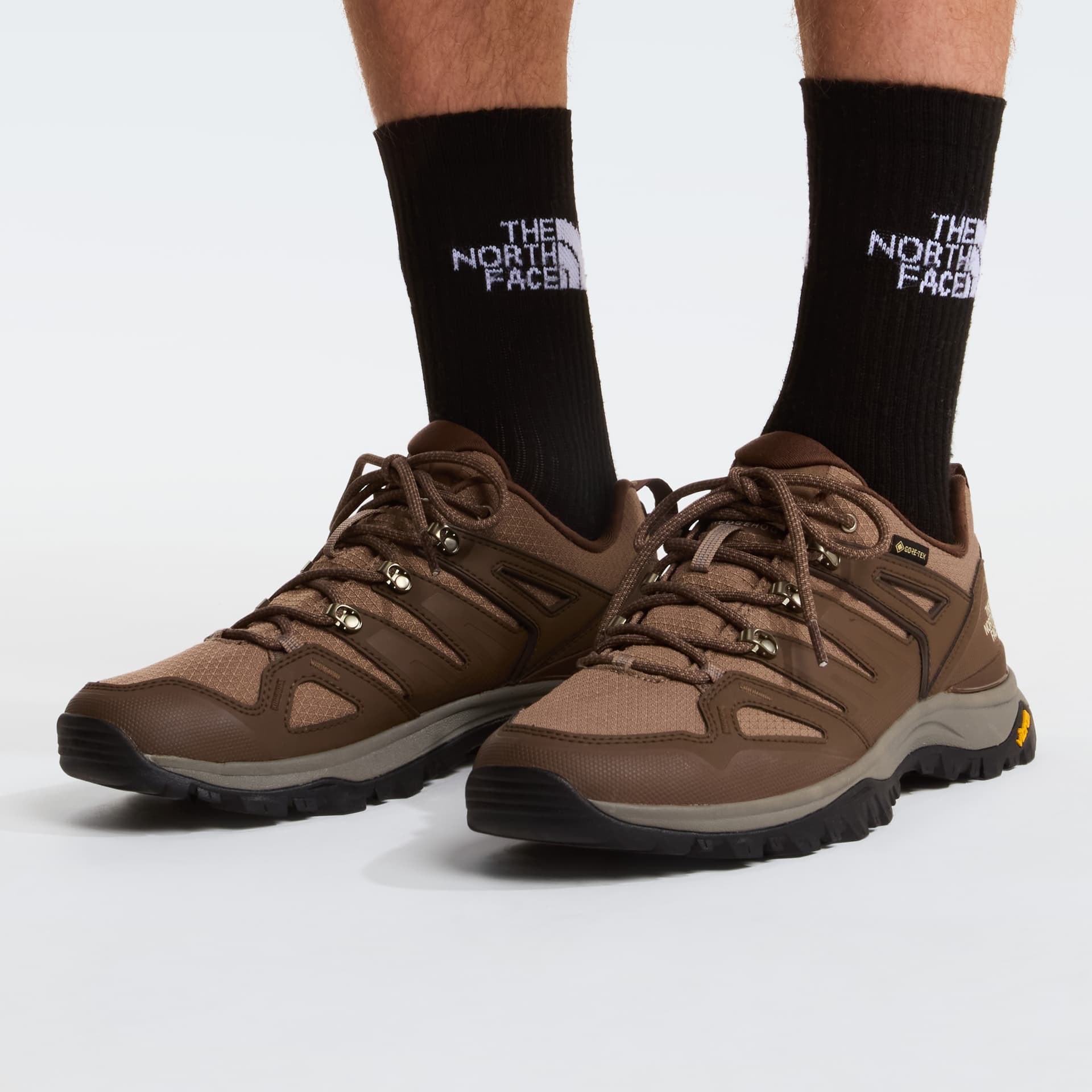 The North Face The North Face Men's Hedgehog GORE-TEX Hiking Shoes Garnet/Smokey Brown