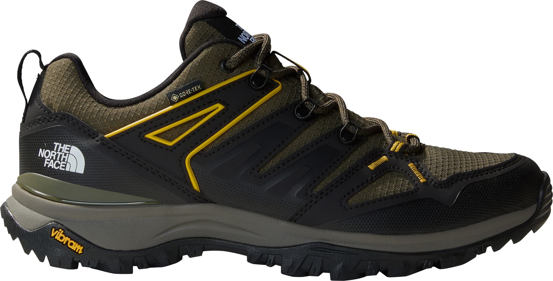 The North Face The North Face Men's Hedgehog GORE-TEX Hiking Shoes New Taupe Green/TNF Black