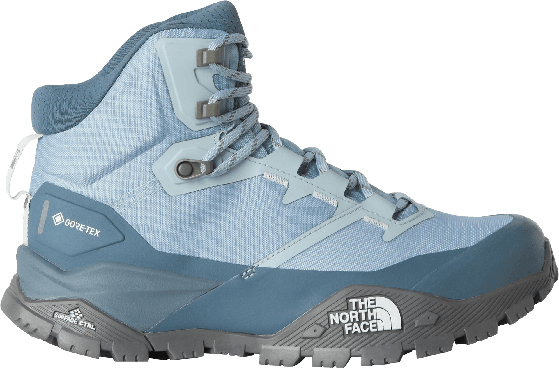 The North Face The North Face Women's Offtrail Hike Mid GORE-TEX Frost Grey/Granite Grey