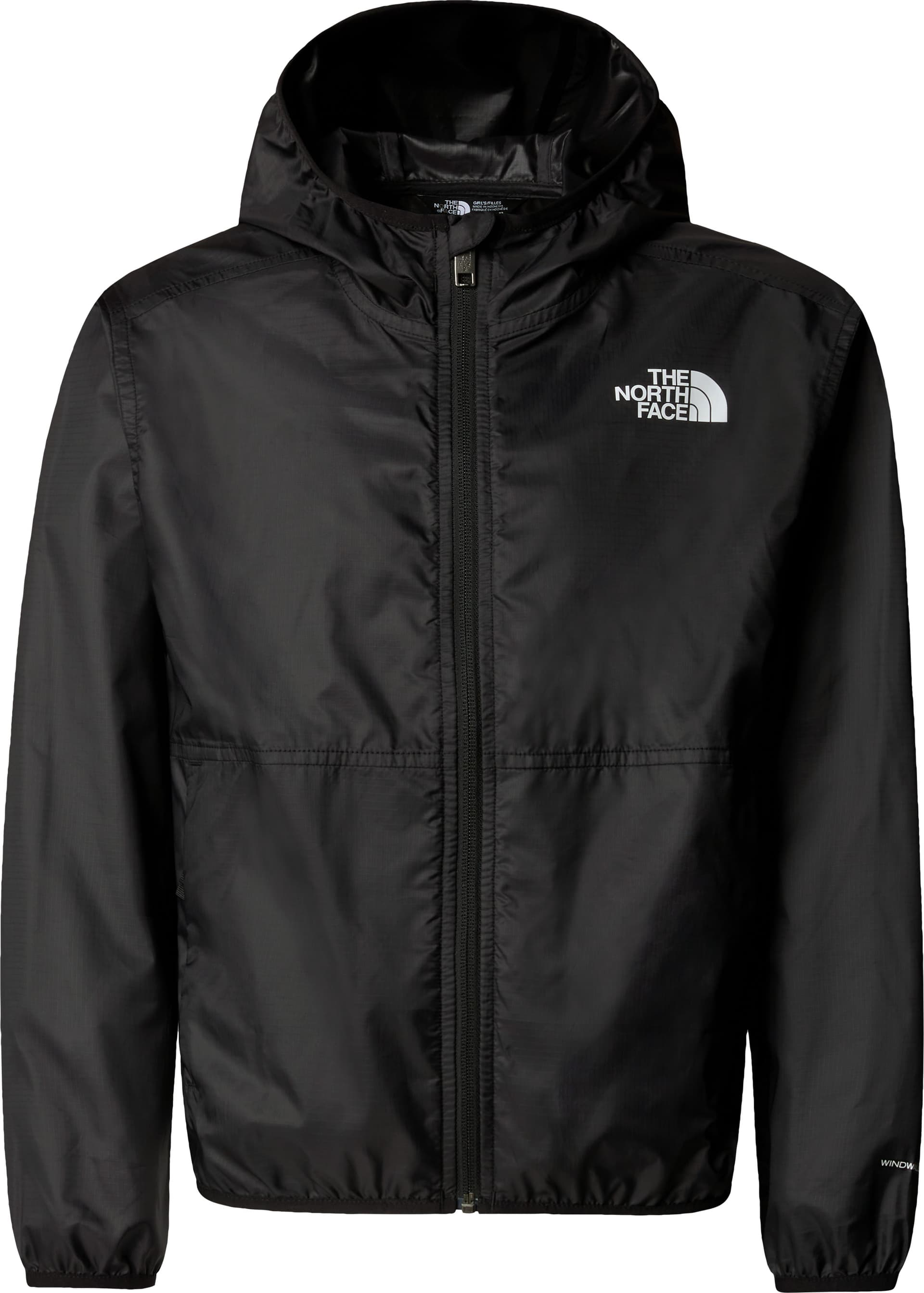 The North Face The North Face Girls' Cyclone Wind Jacket TNF Black