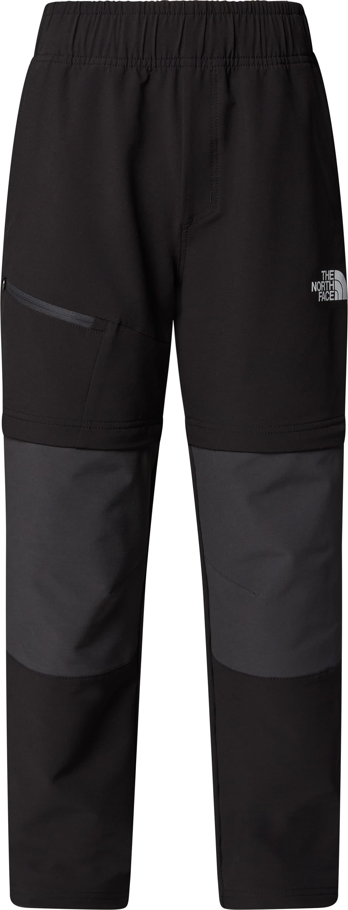 The North Face The North Face Teens' Hike Convertible Pants TNF Black/Asphalt Grey