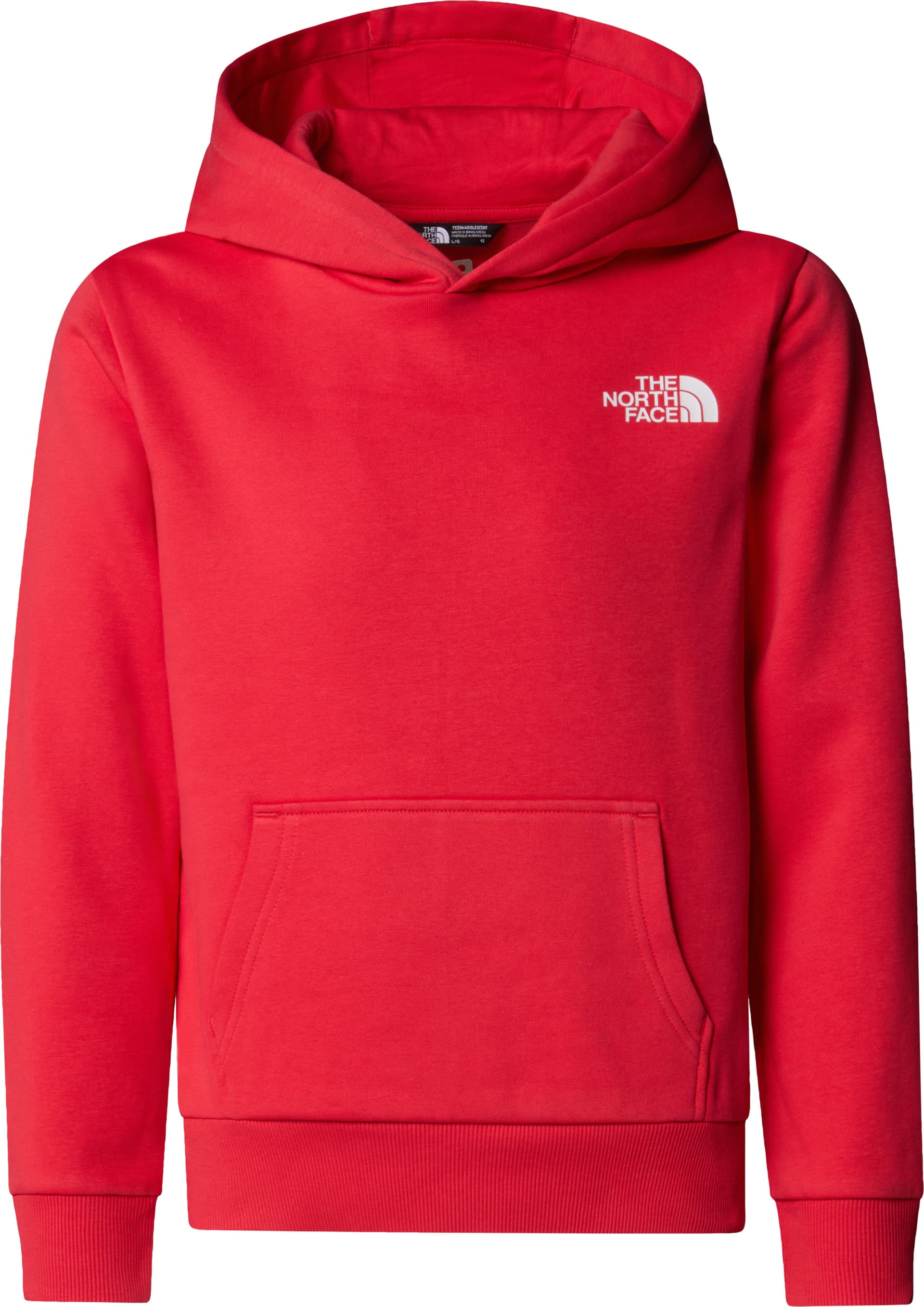The North Face The North Face Teens' Simple Dome Hoodie Hibiscus